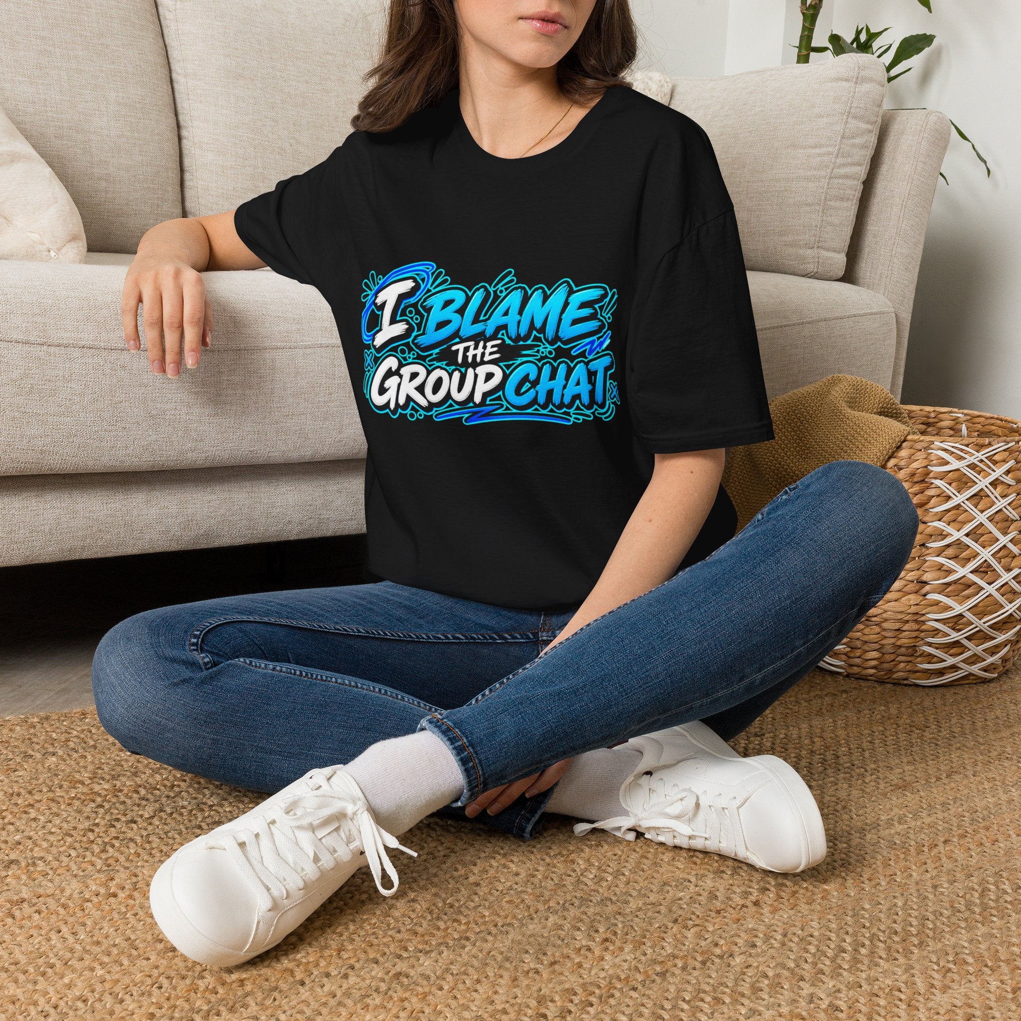 I Blame The Group Chat T-Shirt