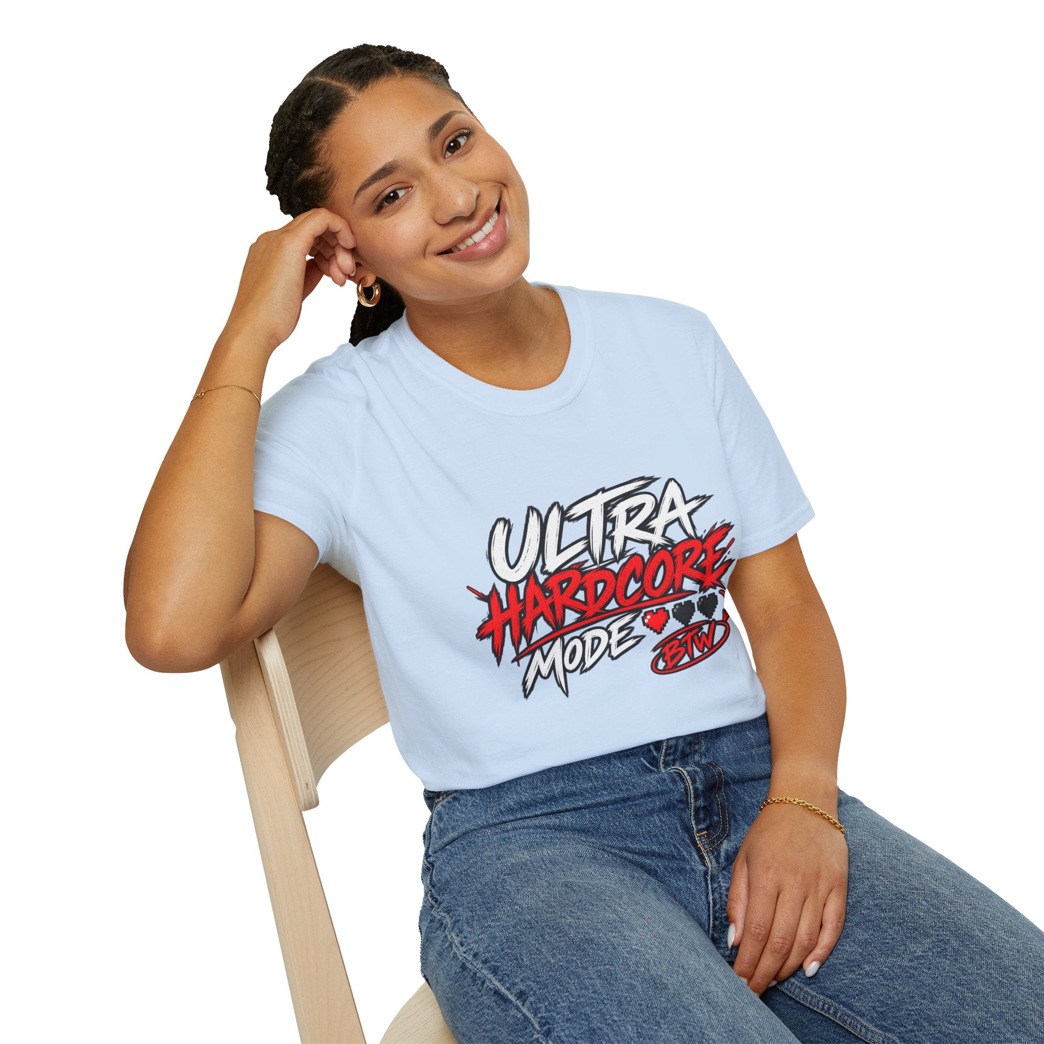 Ultra Hardcore Mode BTW T-Shirt