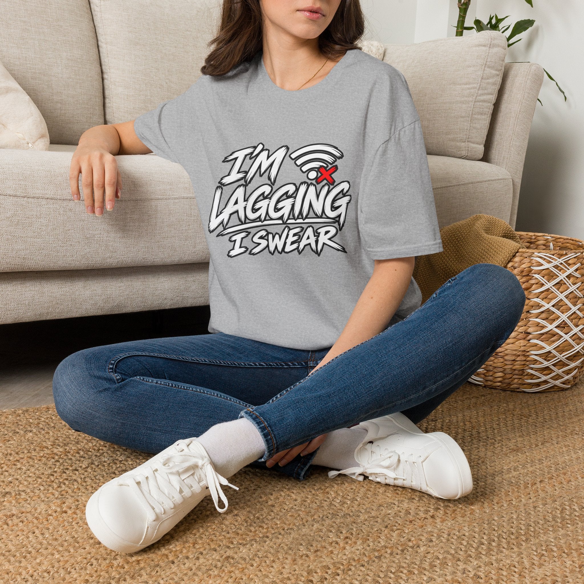I'm Lagging I Swear T-Shirt