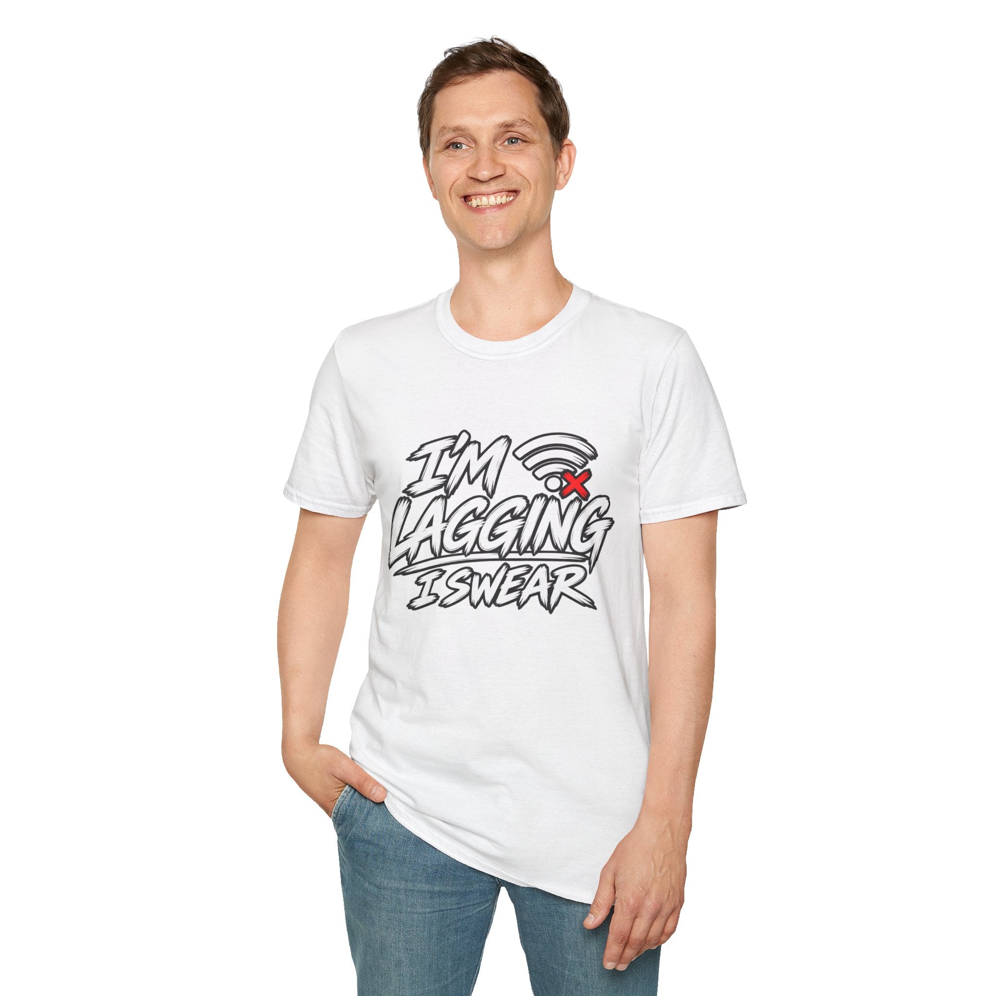I'm Lagging I Swear T-Shirt