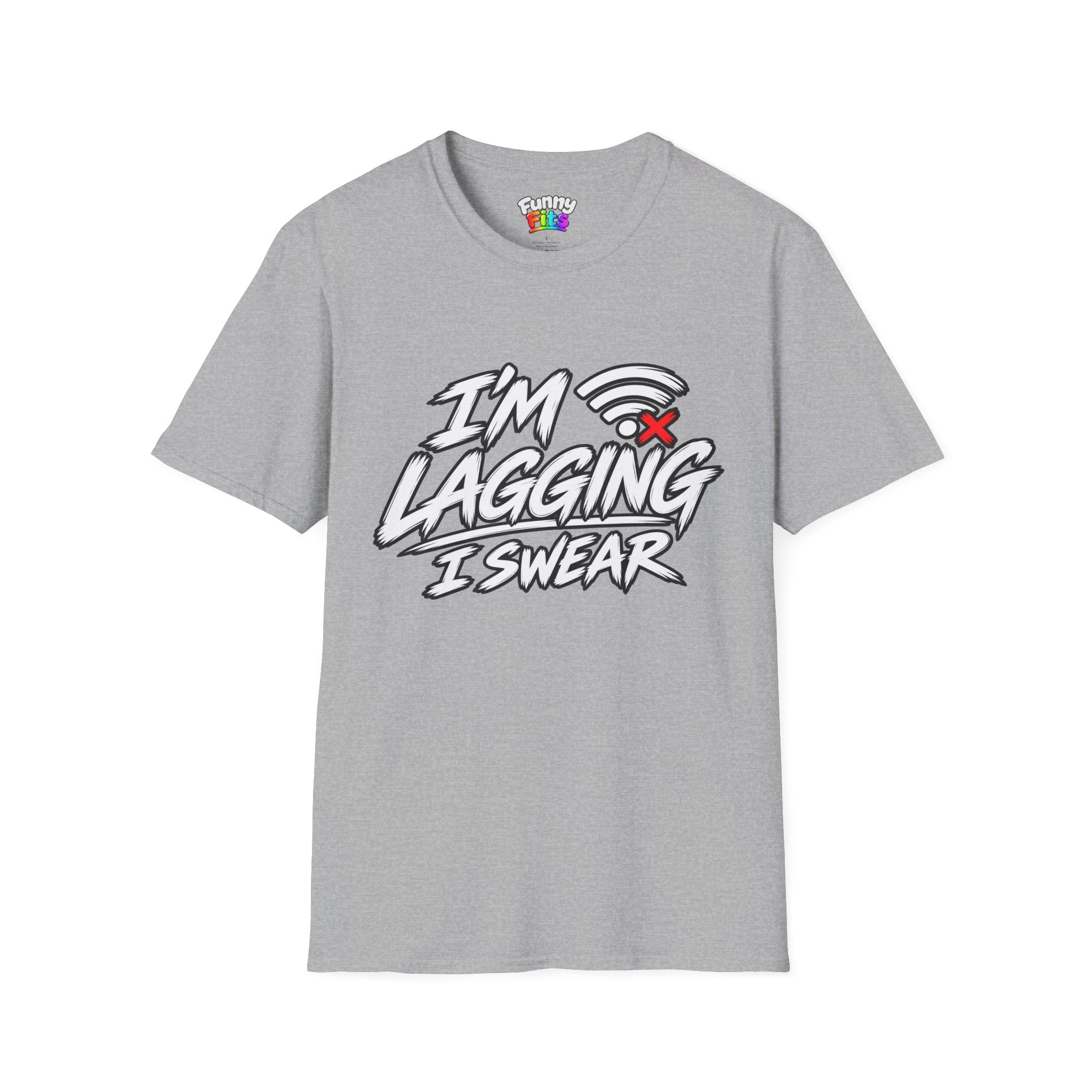 I'm Lagging I Swear T-Shirt