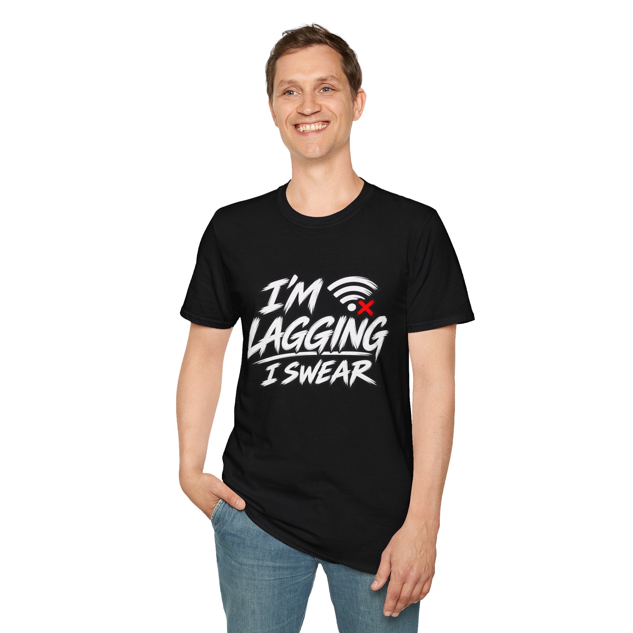 I'm Lagging I Swear T-Shirt