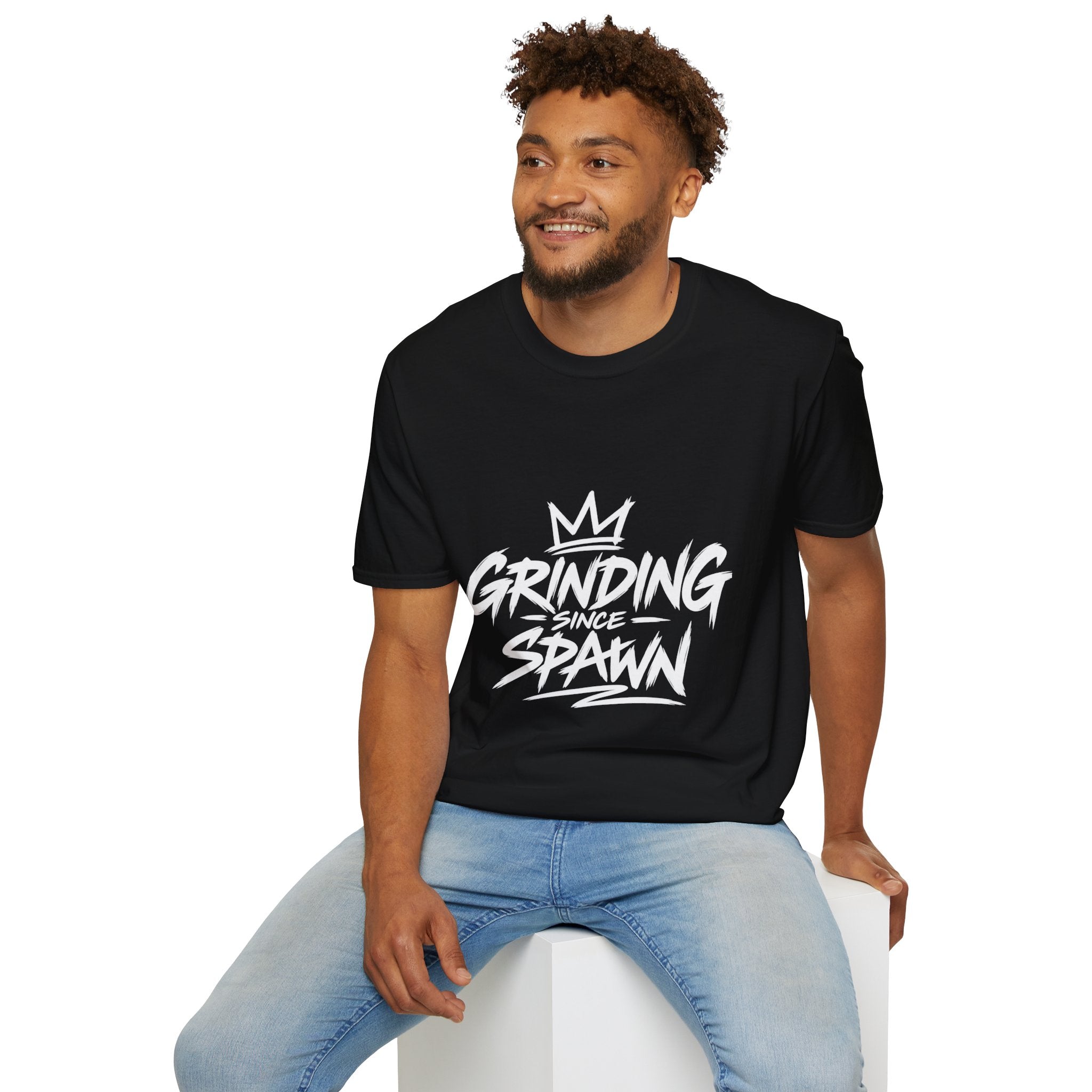 Grinding Since Spawn T-Shirt