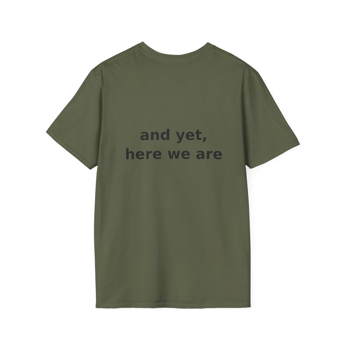 I Did Not Agree To This T-Shirt
