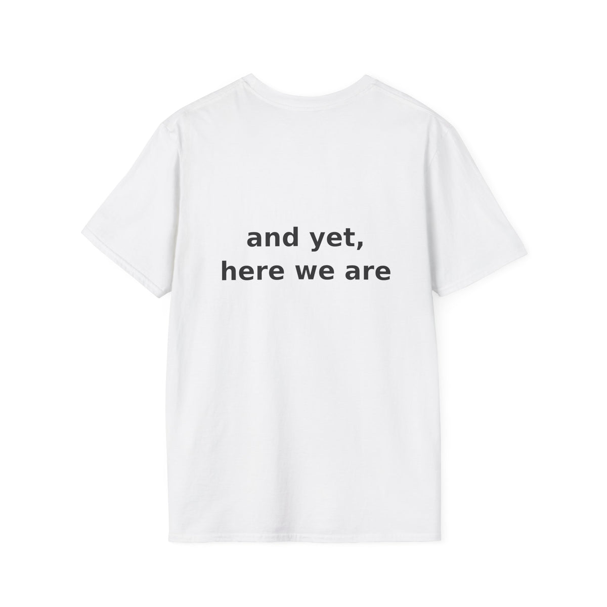 I Did Not Agree To This T-Shirt