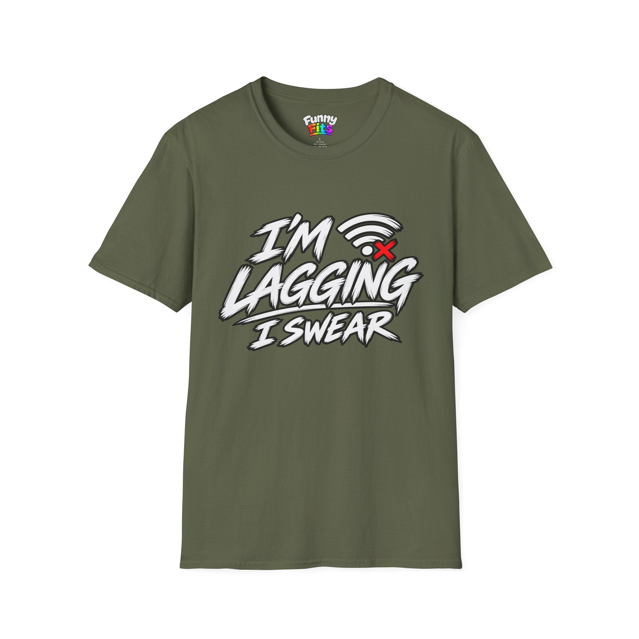 I'm Lagging I Swear T-Shirt