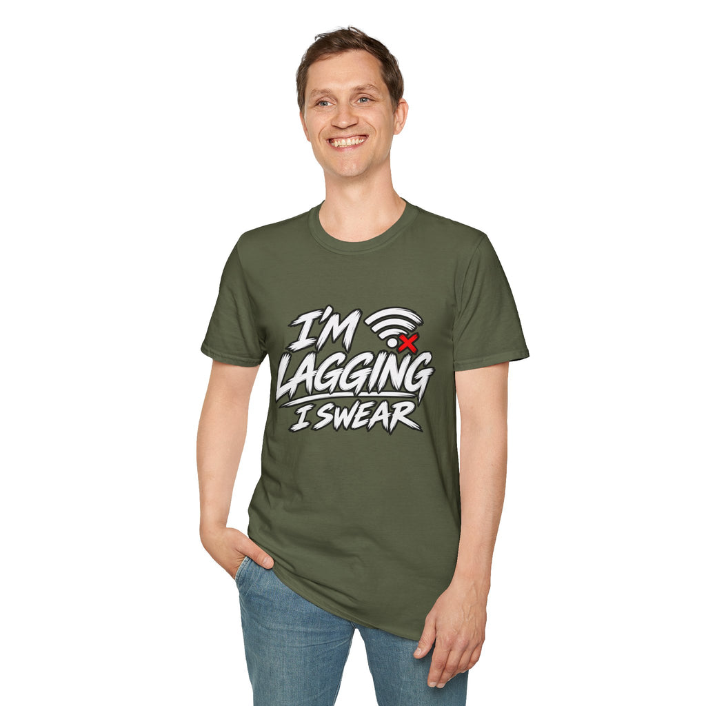 I'm Lagging I Swear T-Shirt
