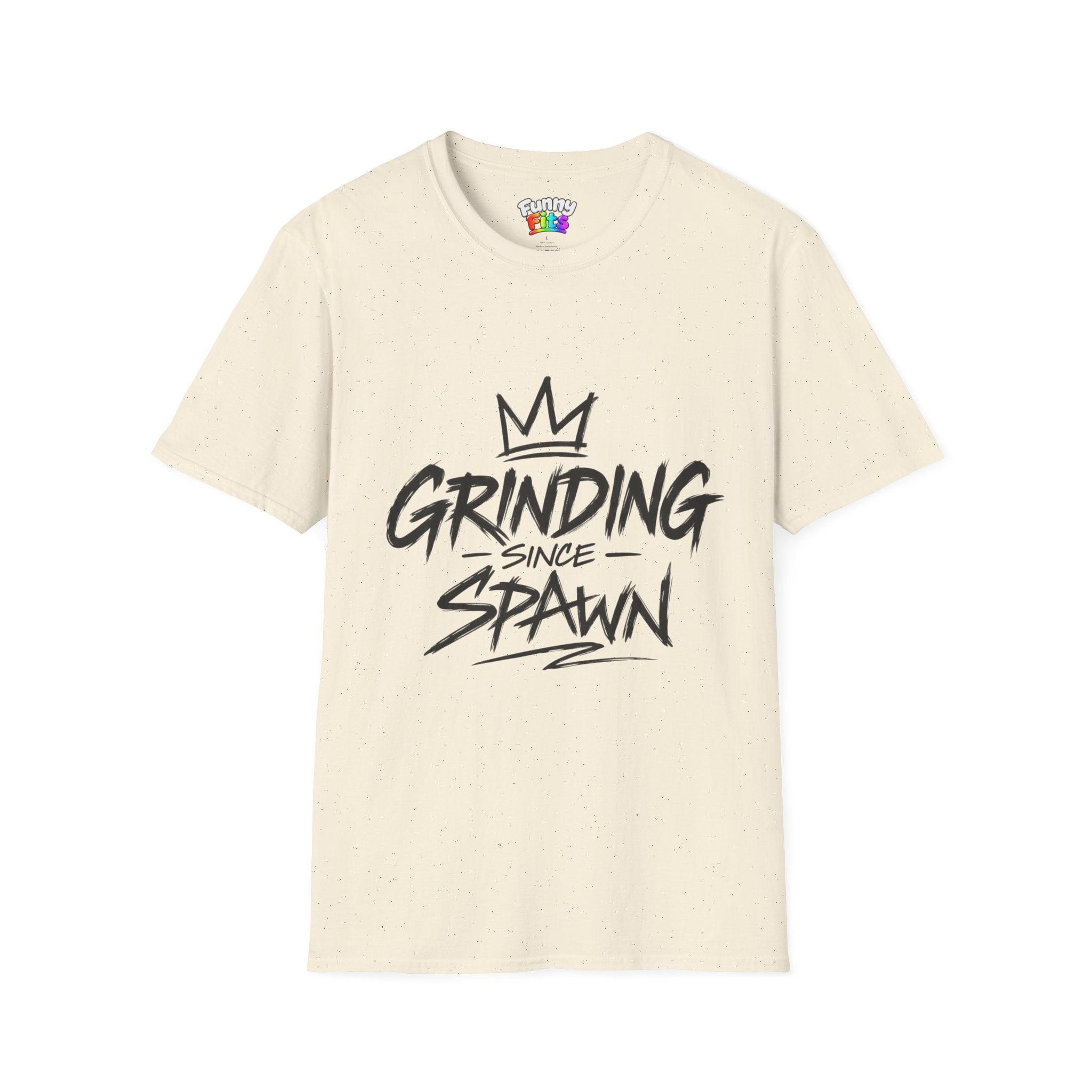 Grinding Since Spawn T-Shirt