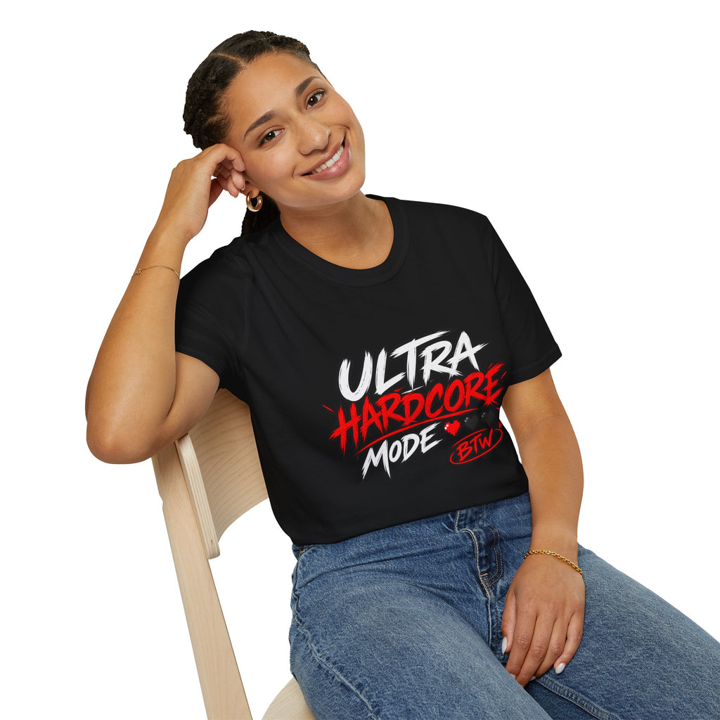 Ultra Hardcore Mode BTW T-Shirt