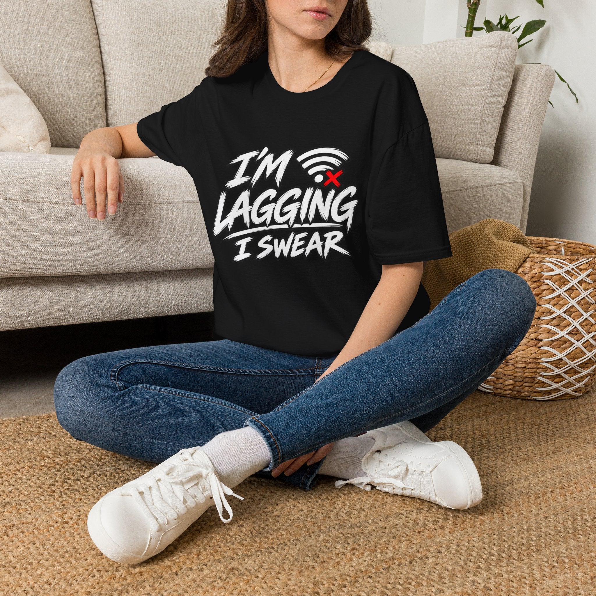 I'm Lagging I Swear T-Shirt