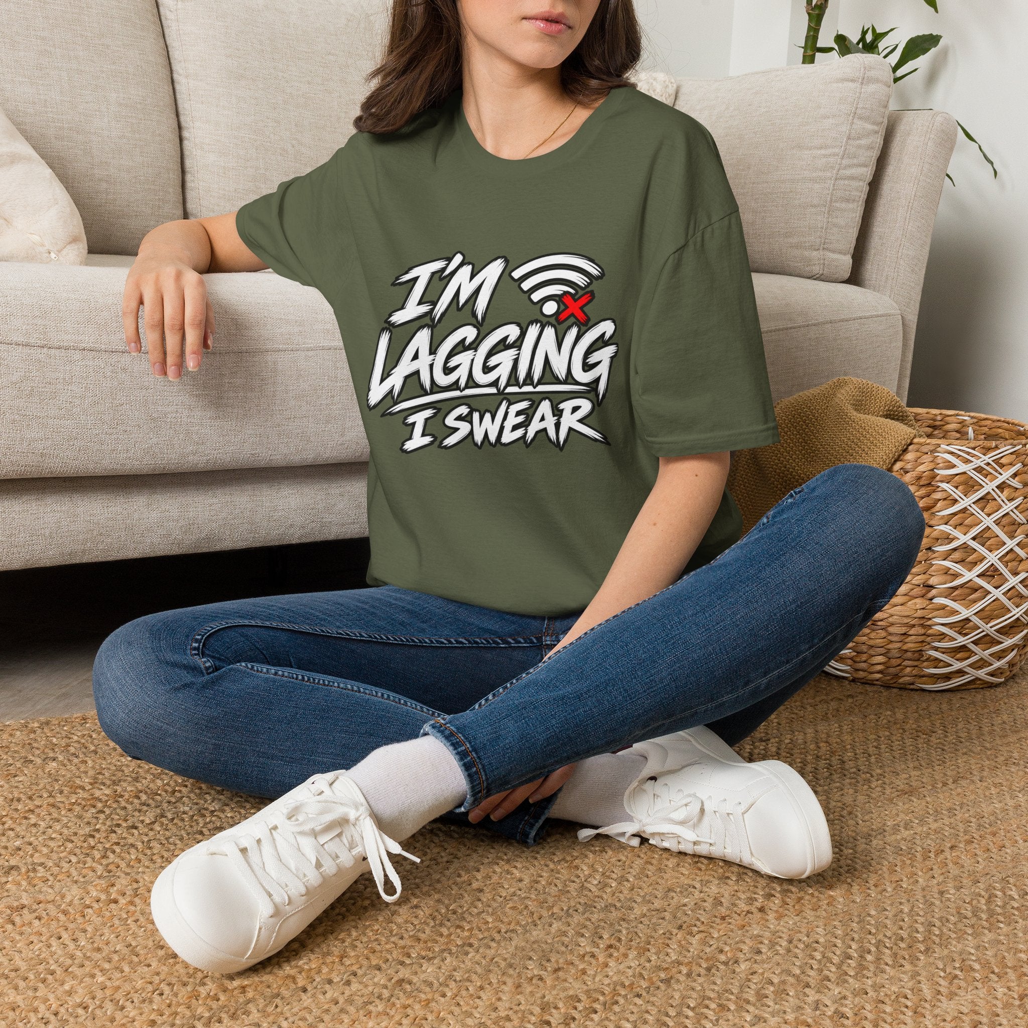 I'm Lagging I Swear T-Shirt