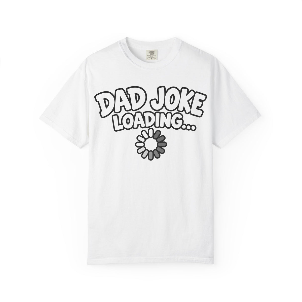 Dad Joke Loading T-shirt