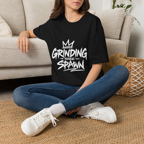 Grinding Since Spawn T-Shirt