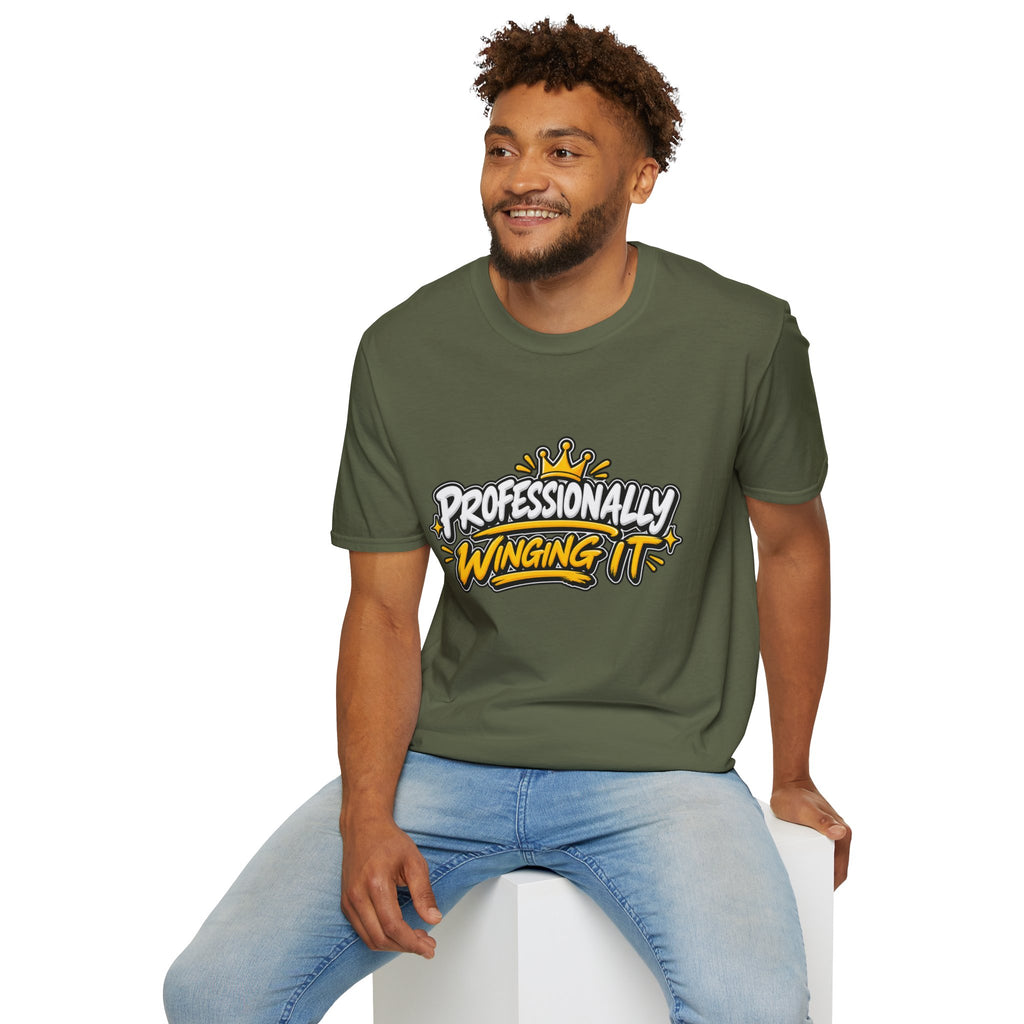Professionally Winging It T-Shirt