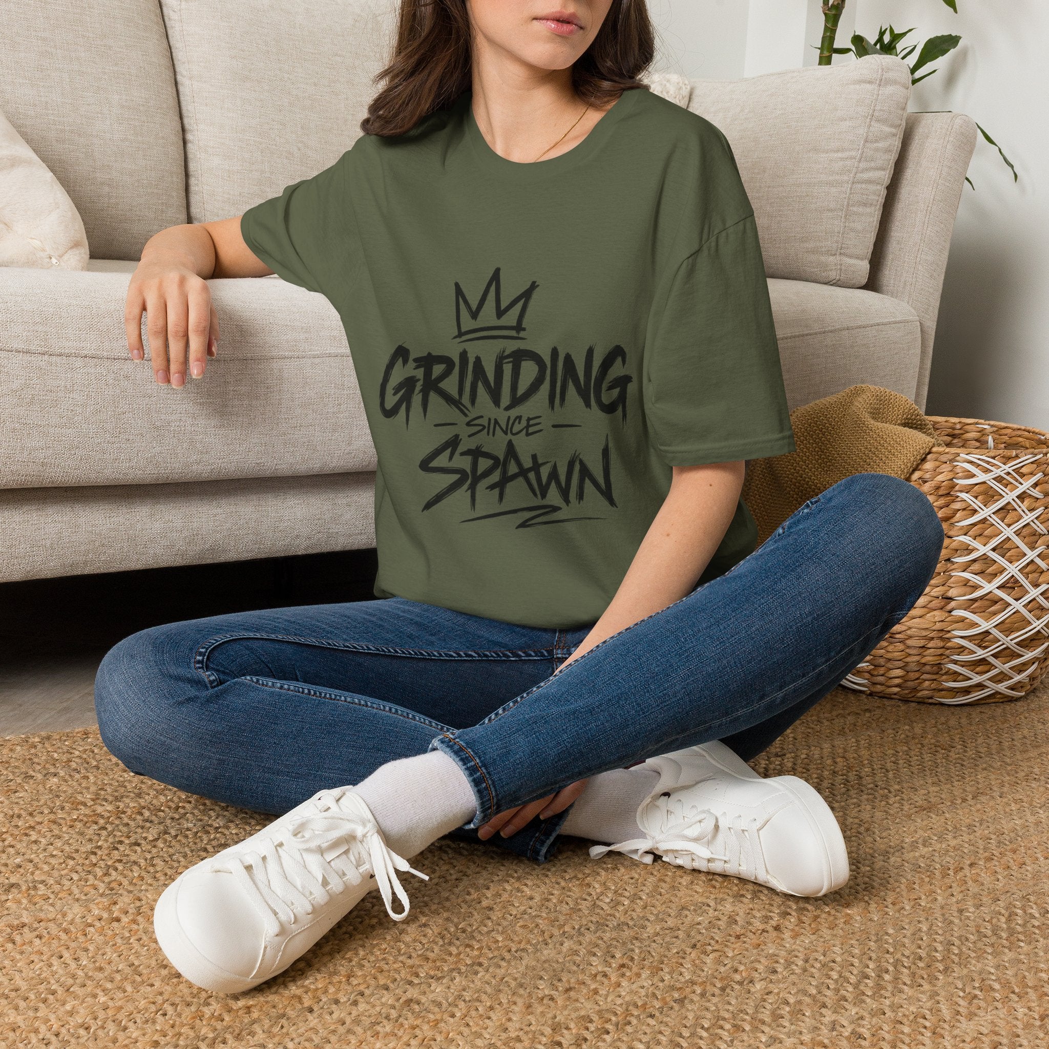 Grinding Since Spawn T-Shirt