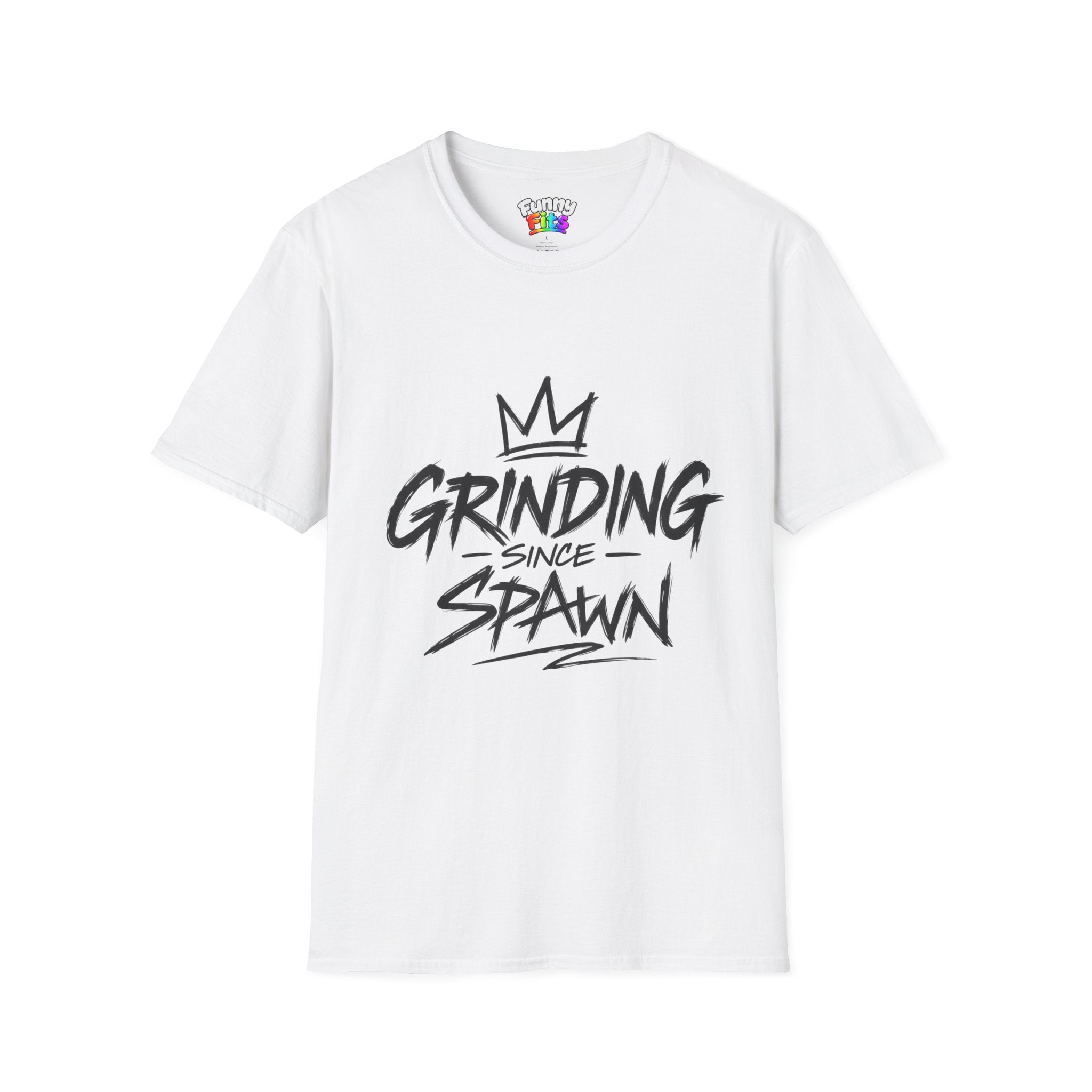 Grinding Since Spawn T-Shirt