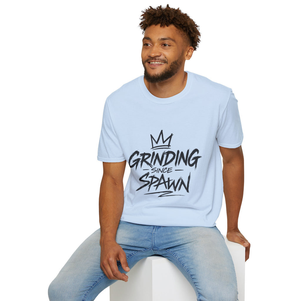 Grinding Since Spawn T-Shirt