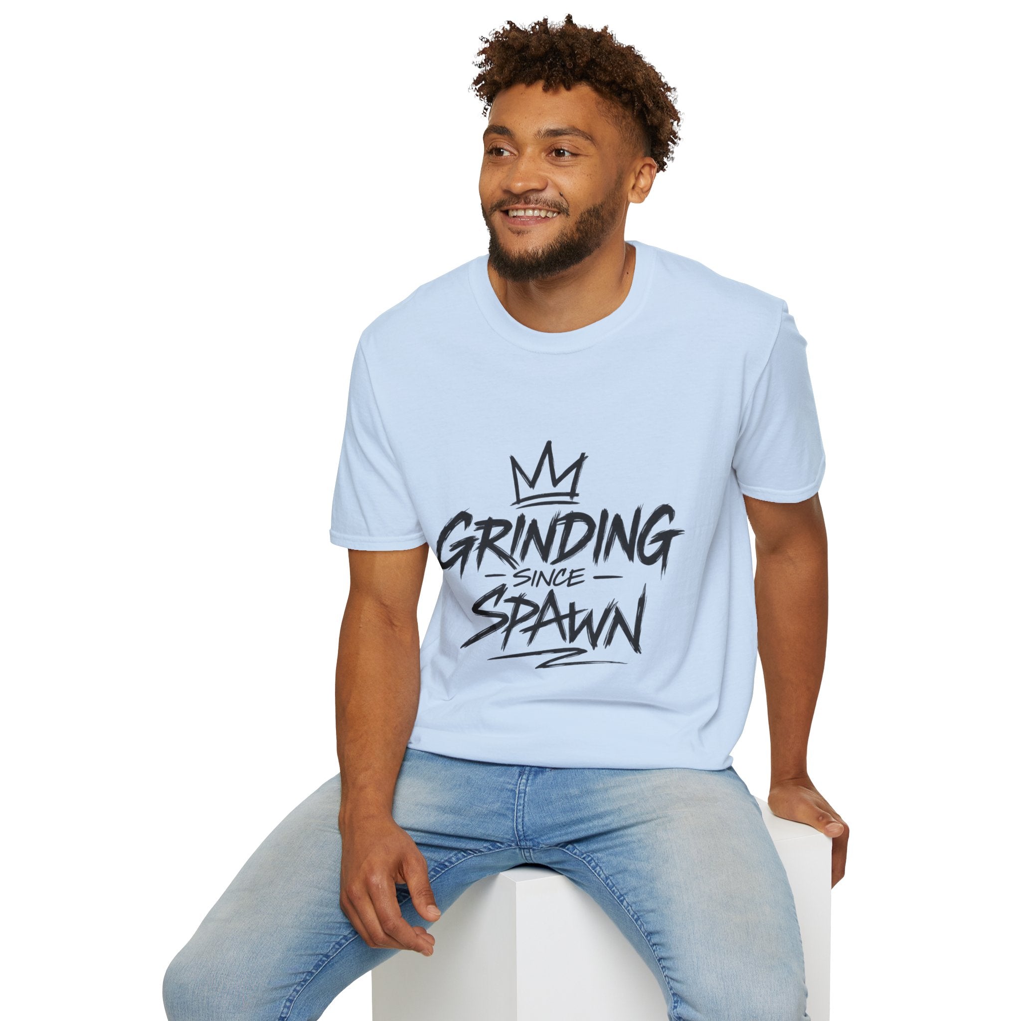 Grinding Since Spawn T-Shirt