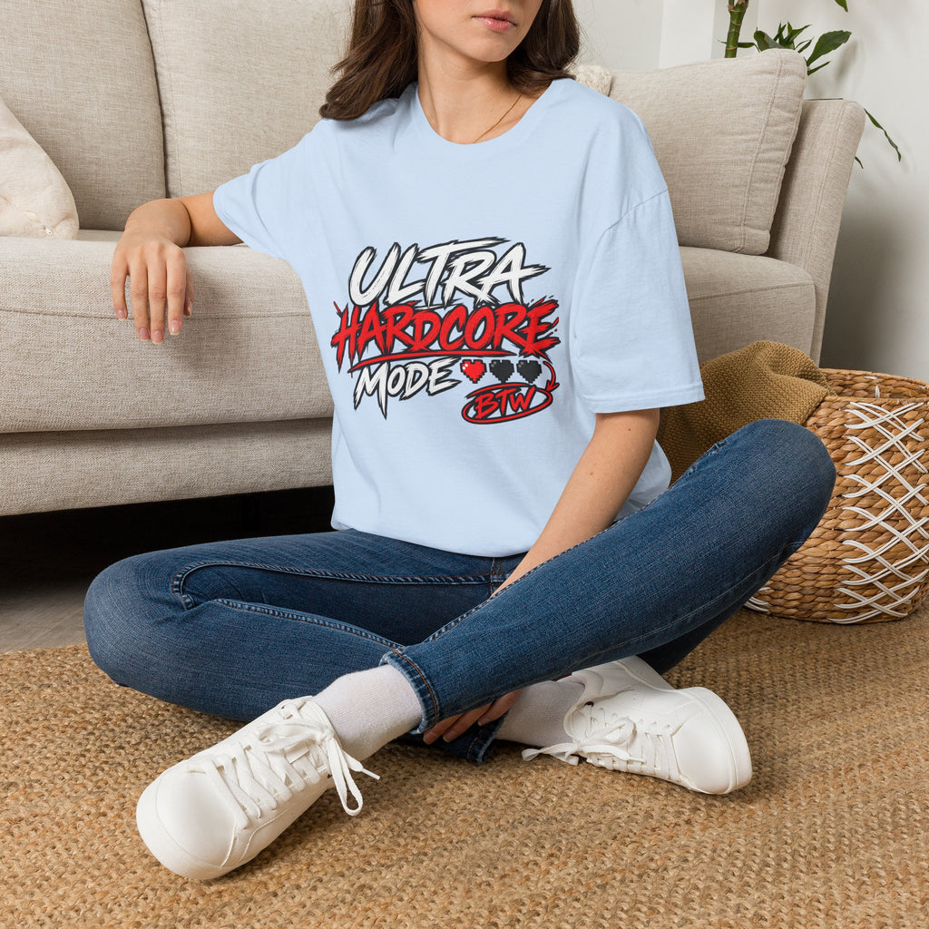 Ultra Hardcore Mode BTW T-Shirt