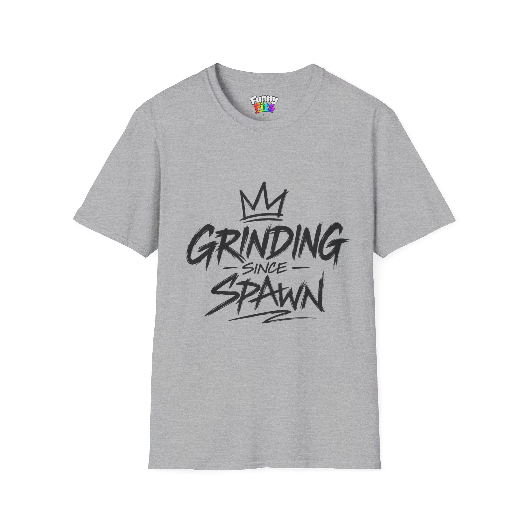 Grinding Since Spawn T-Shirt