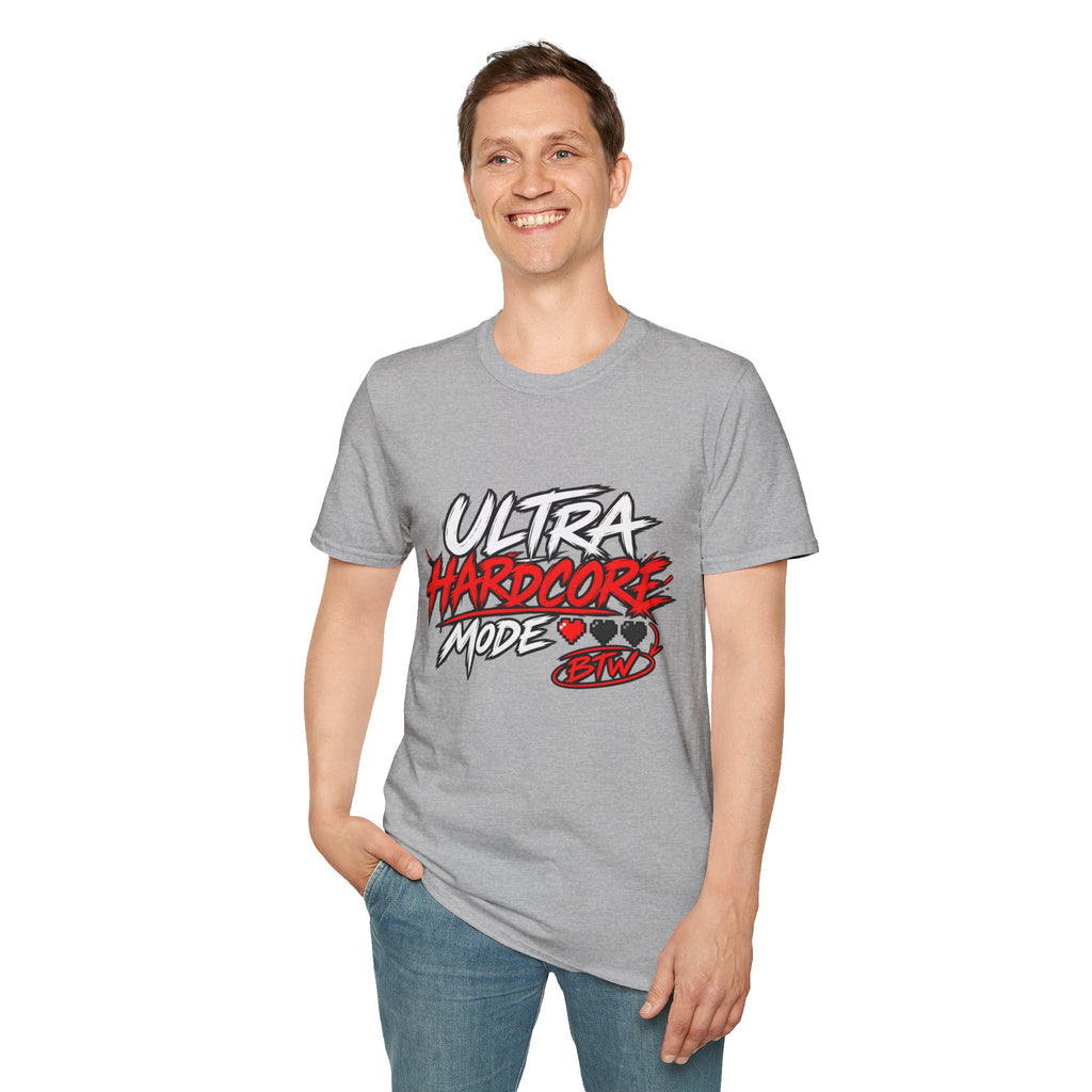 Ultra Hardcore Mode BTW T-Shirt