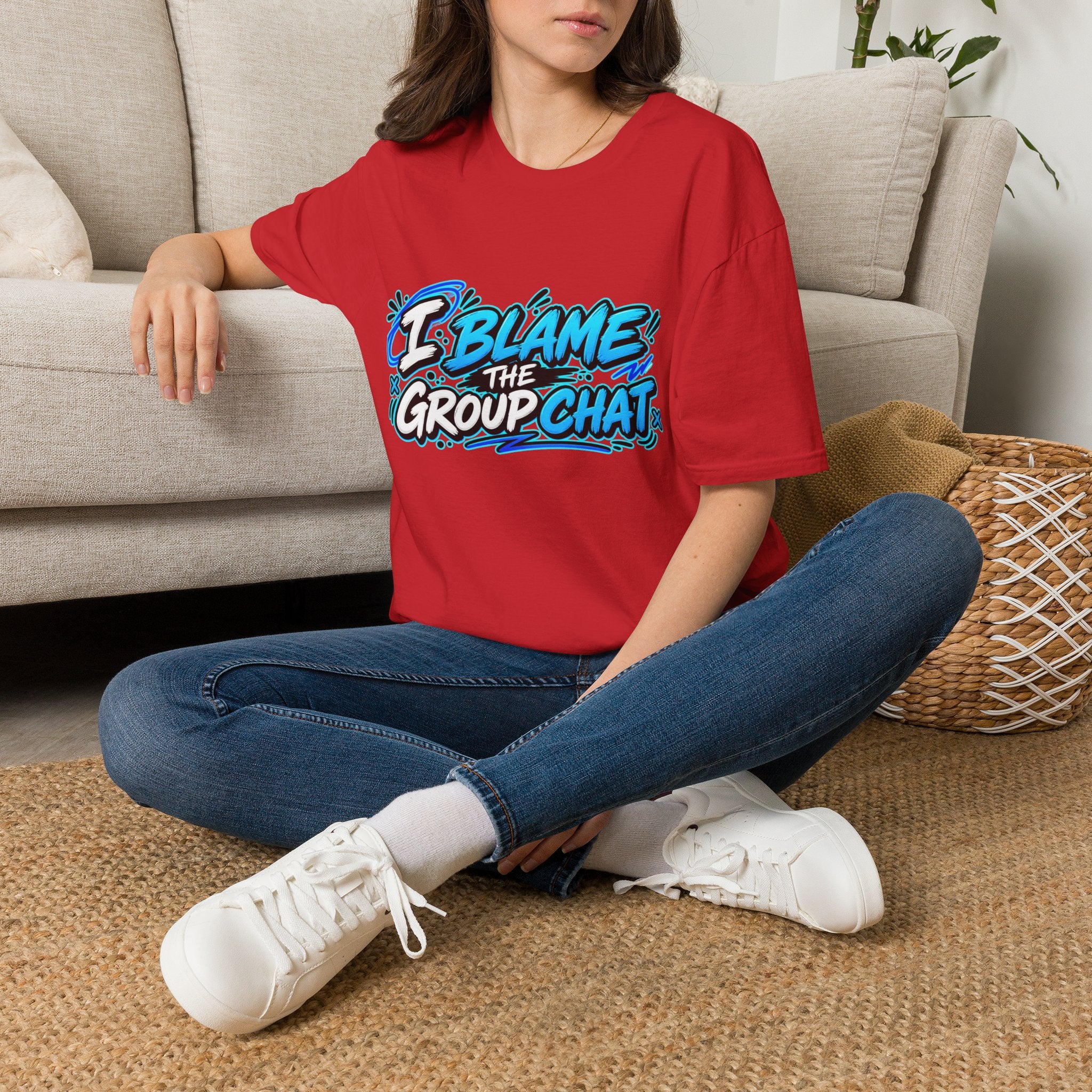 I Blame The Group Chat T-Shirt