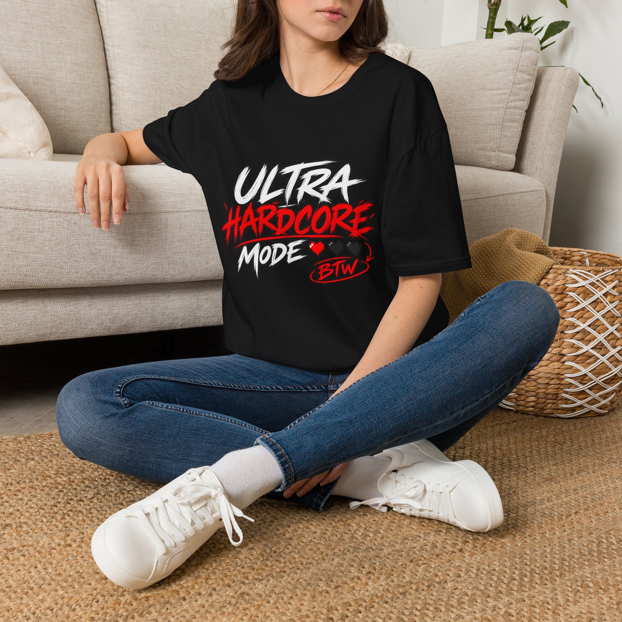 Ultra Hardcore Mode BTW T-Shirt