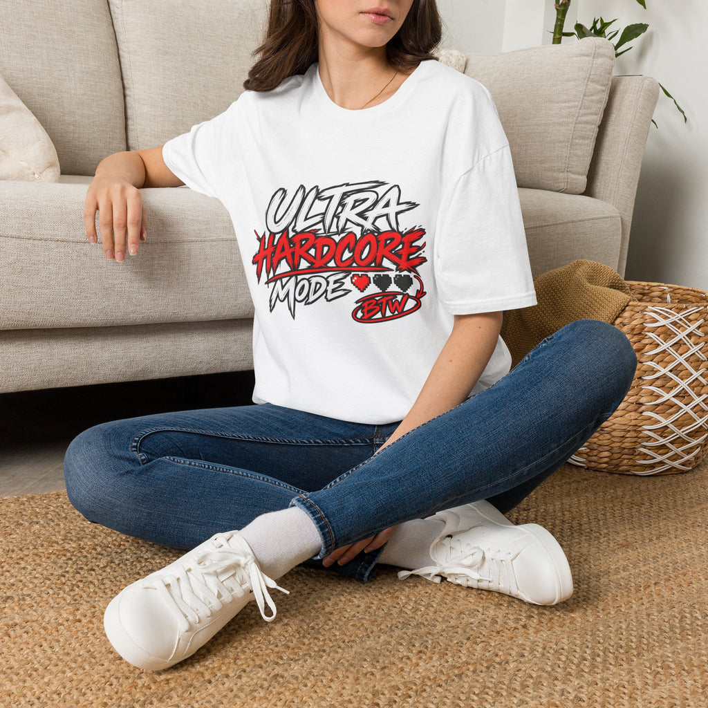 Ultra Hardcore Mode BTW T-Shirt