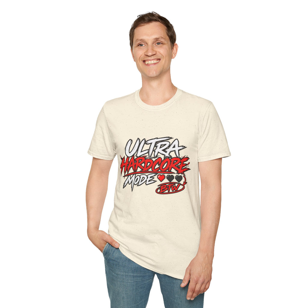 Ultra Hardcore Mode BTW T-Shirt