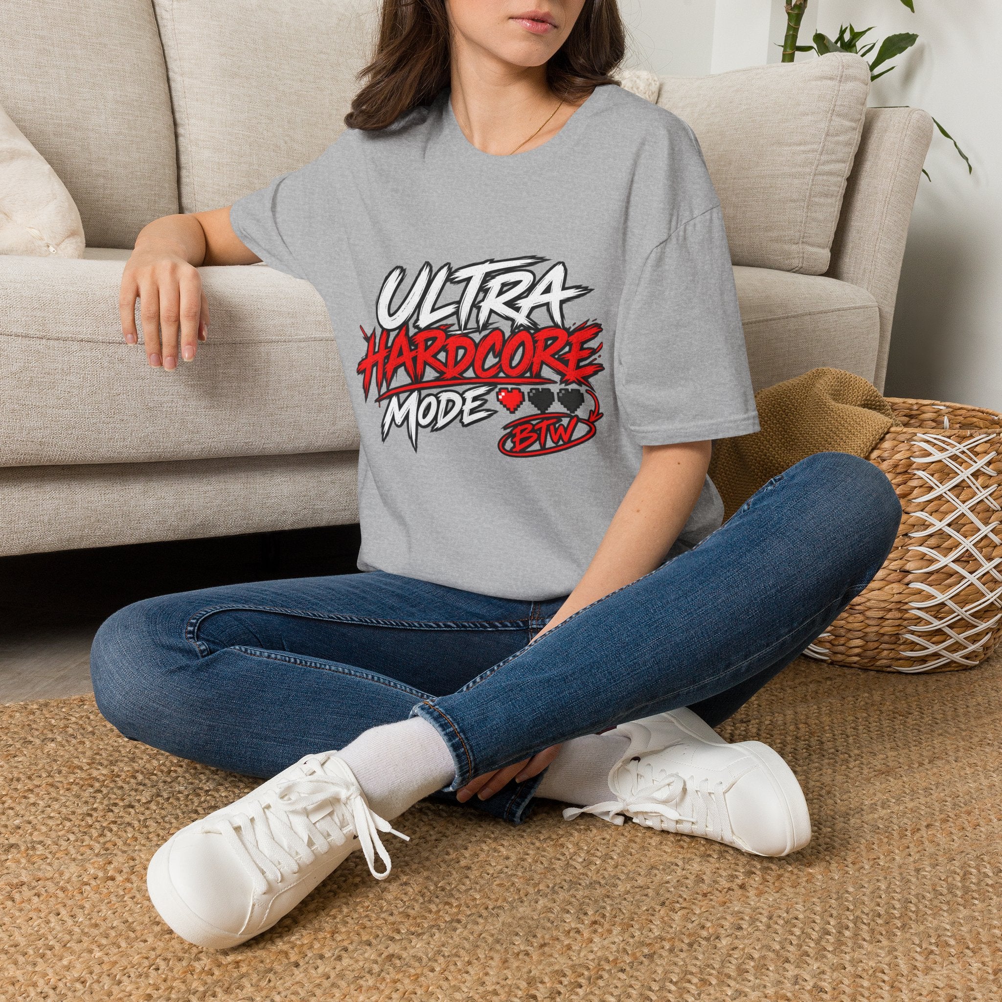Ultra Hardcore Mode BTW T-Shirt