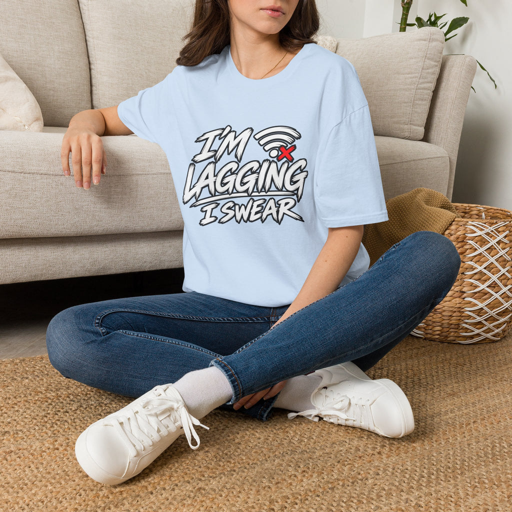I'm Lagging I Swear T-Shirt