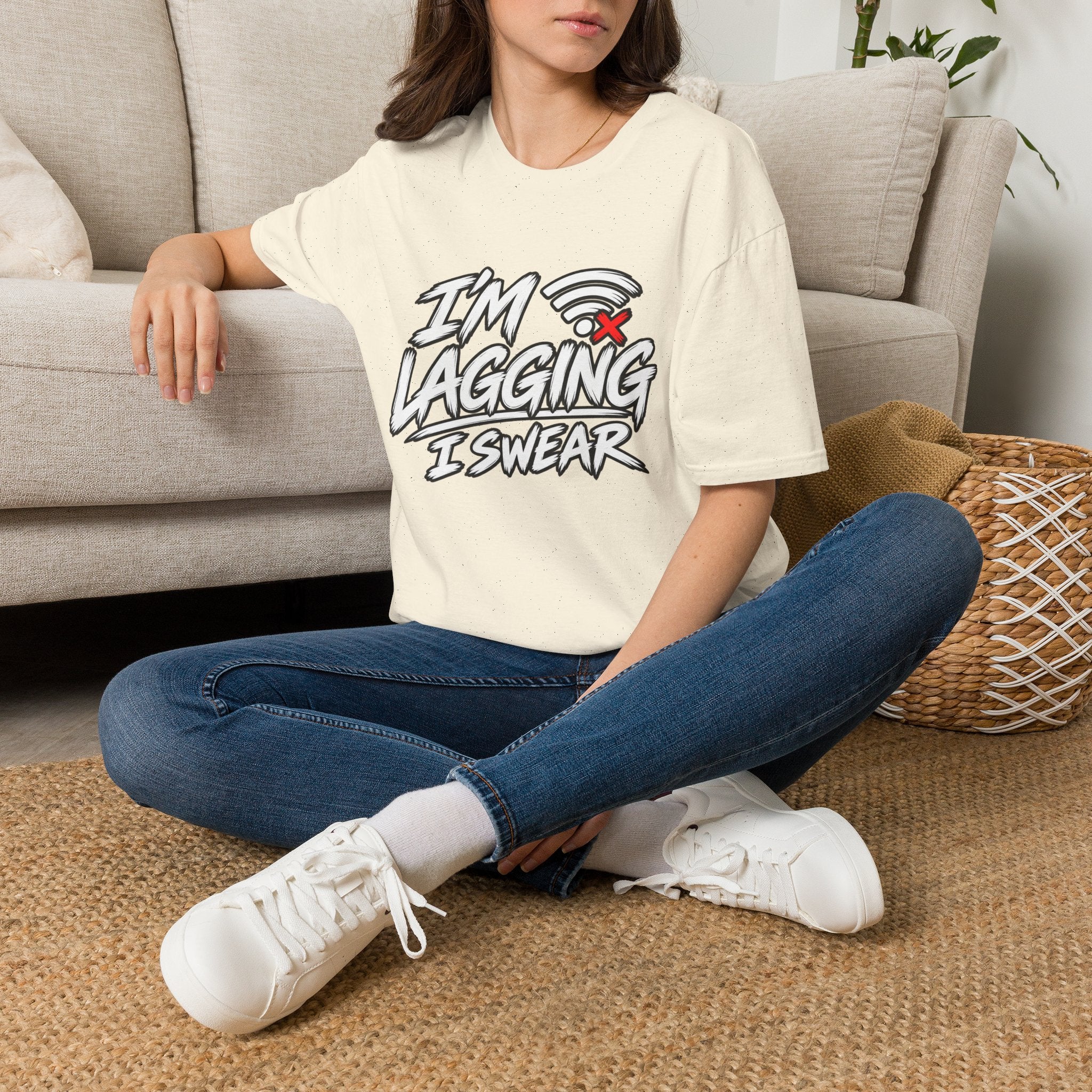 I'm Lagging I Swear T-Shirt