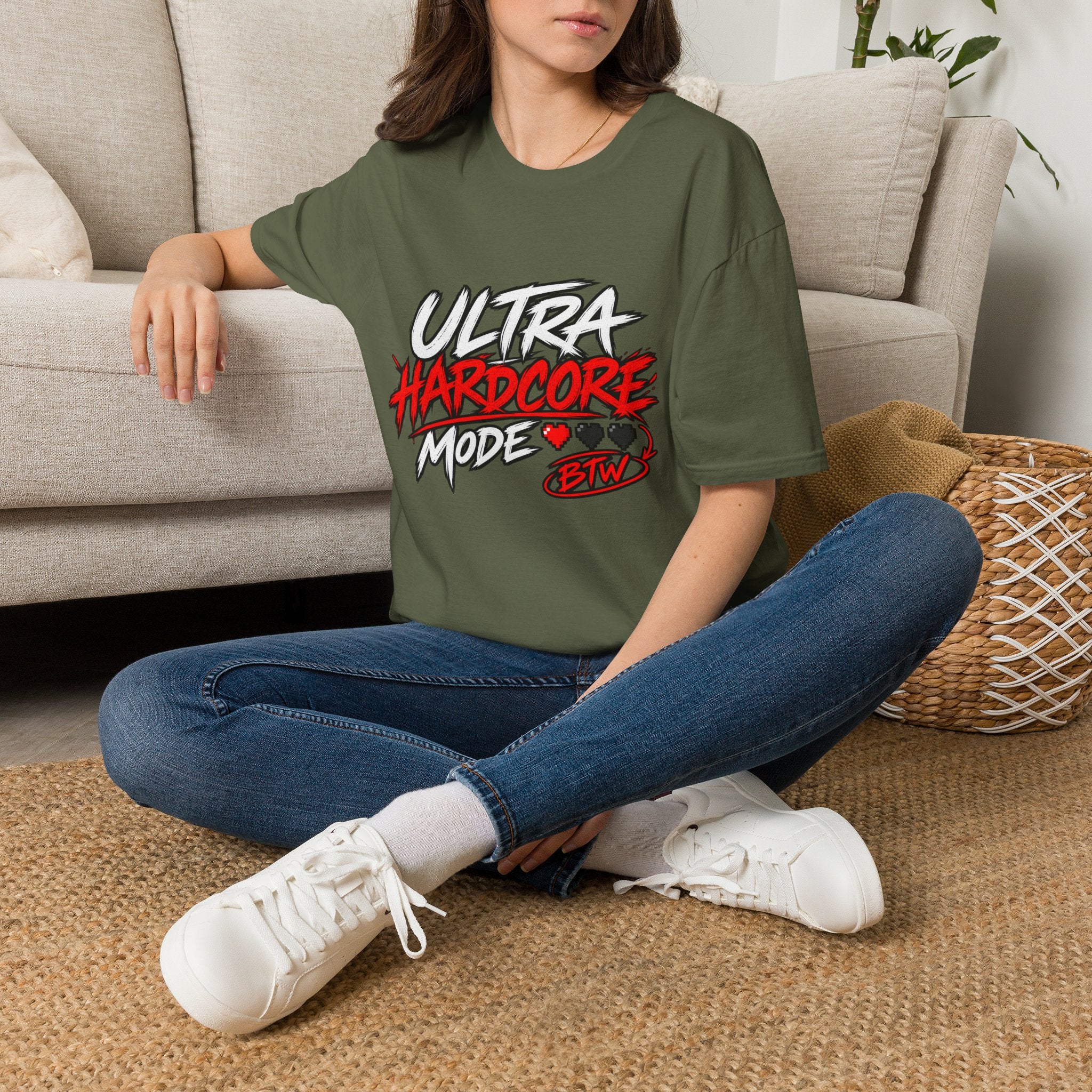 Ultra Hardcore Mode BTW T-Shirt