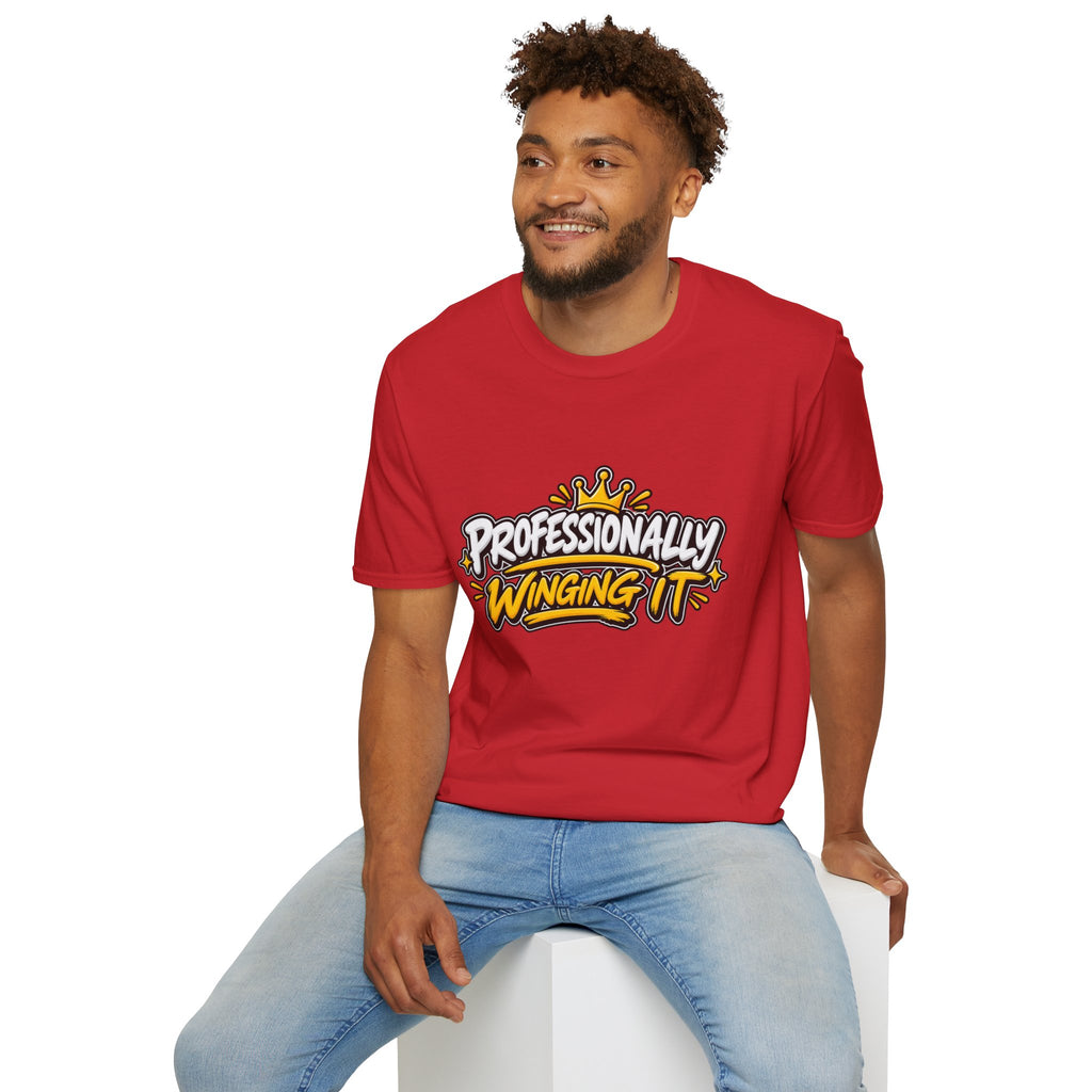 Professionally Winging It T-Shirt