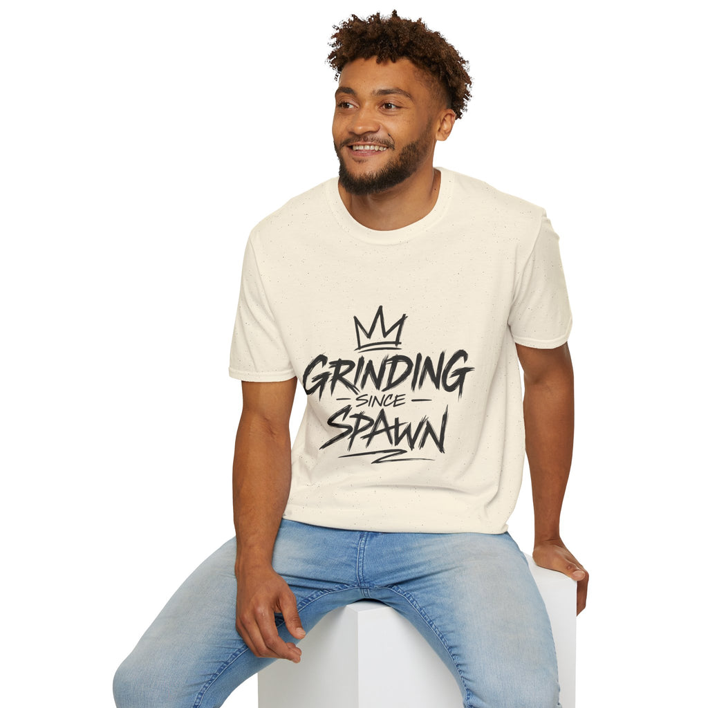 Grinding Since Spawn T-Shirt