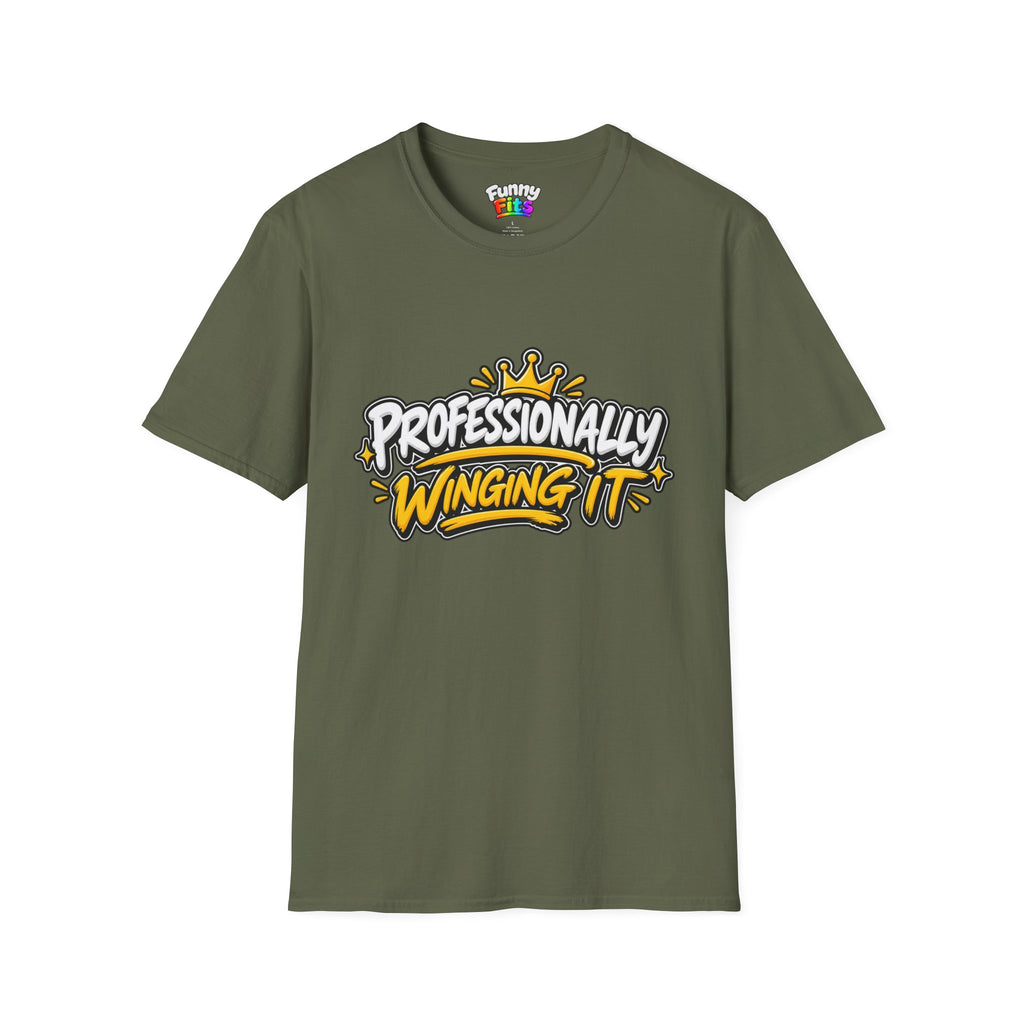 Professionally Winging It T-Shirt