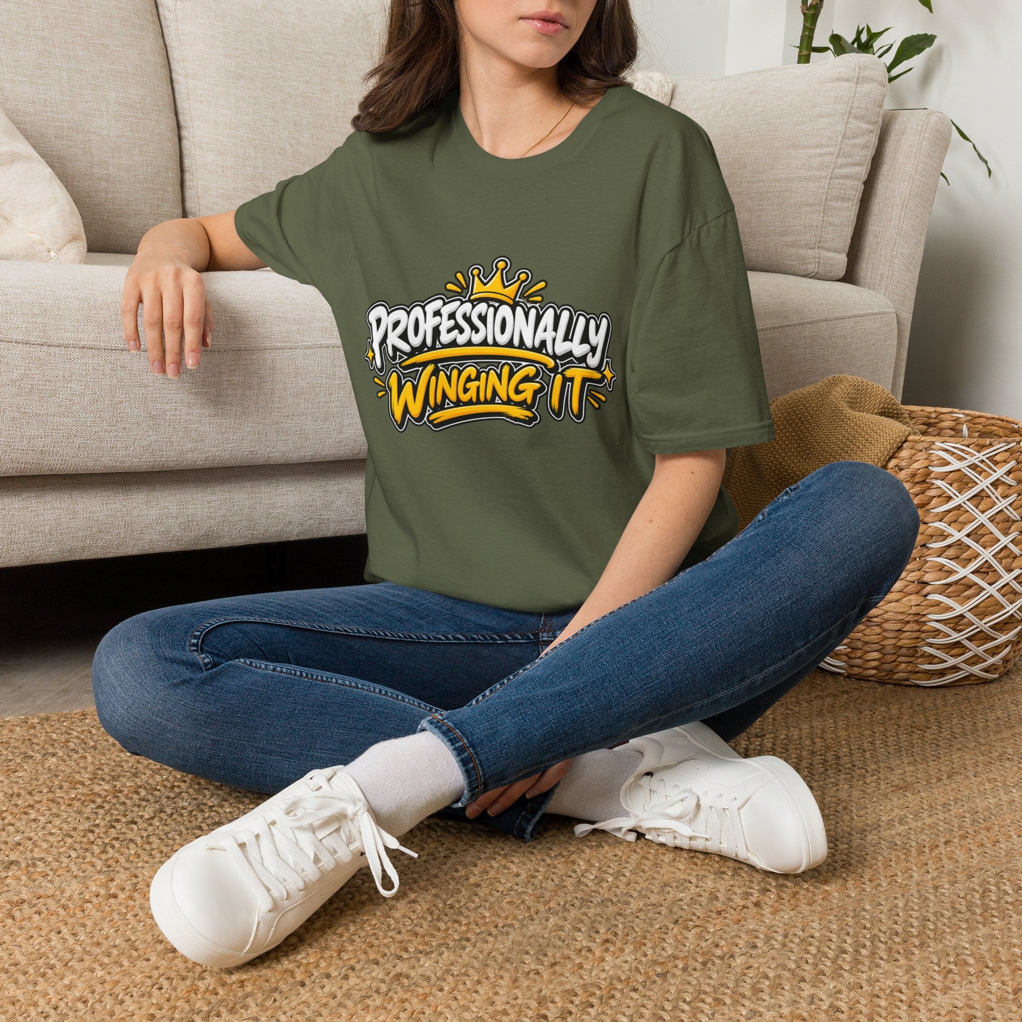 Professionally Winging It T-Shirt