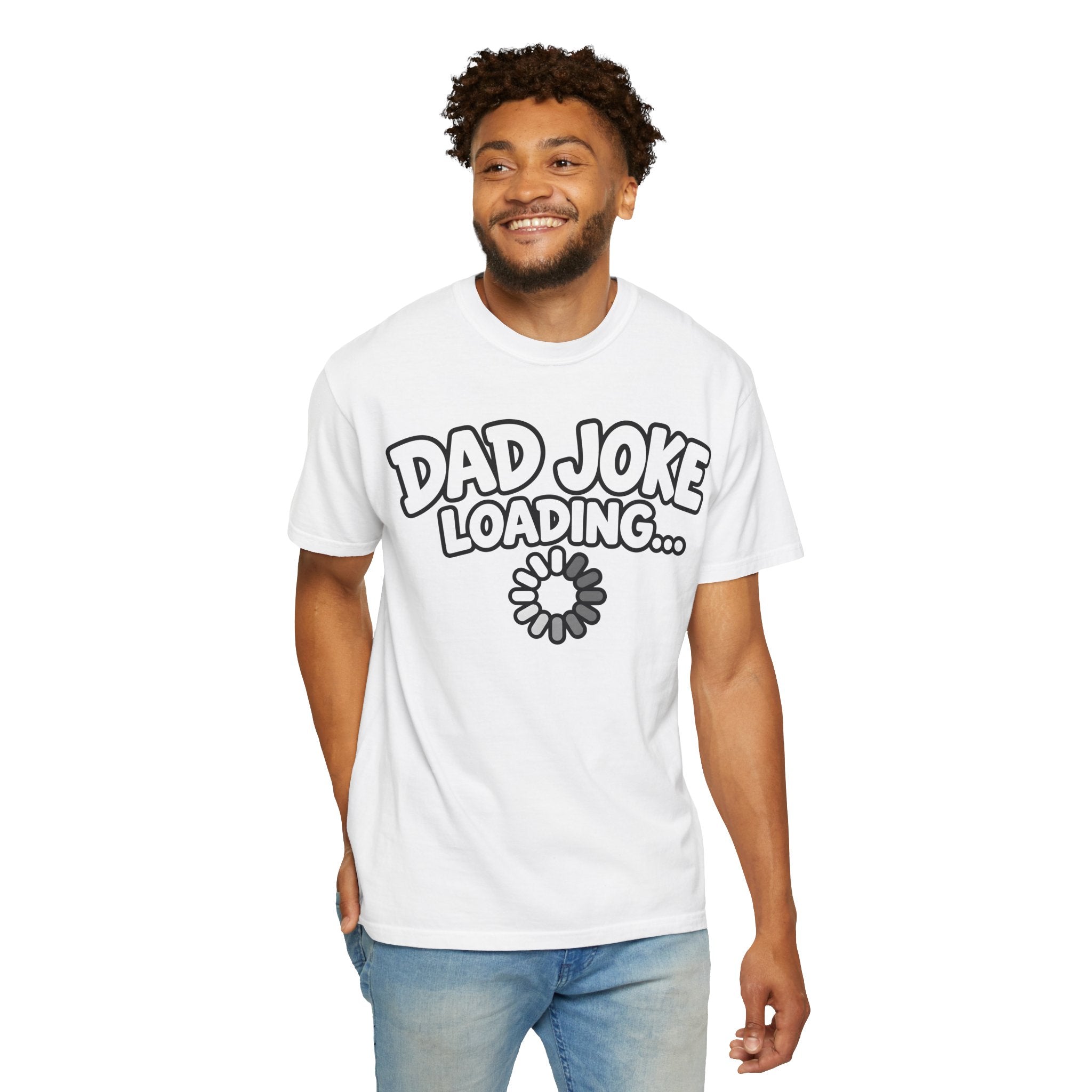 Dad Joke Loading T-shirt