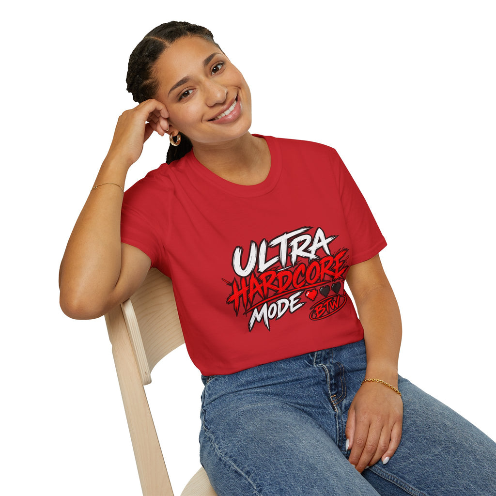 Ultra Hardcore Mode BTW T-Shirt