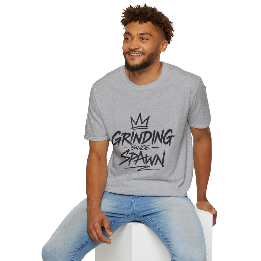 Grinding Since Spawn T-Shirt