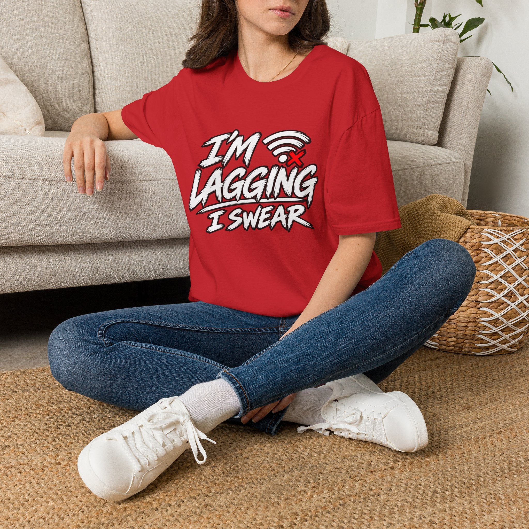 I'm Lagging I Swear T-Shirt