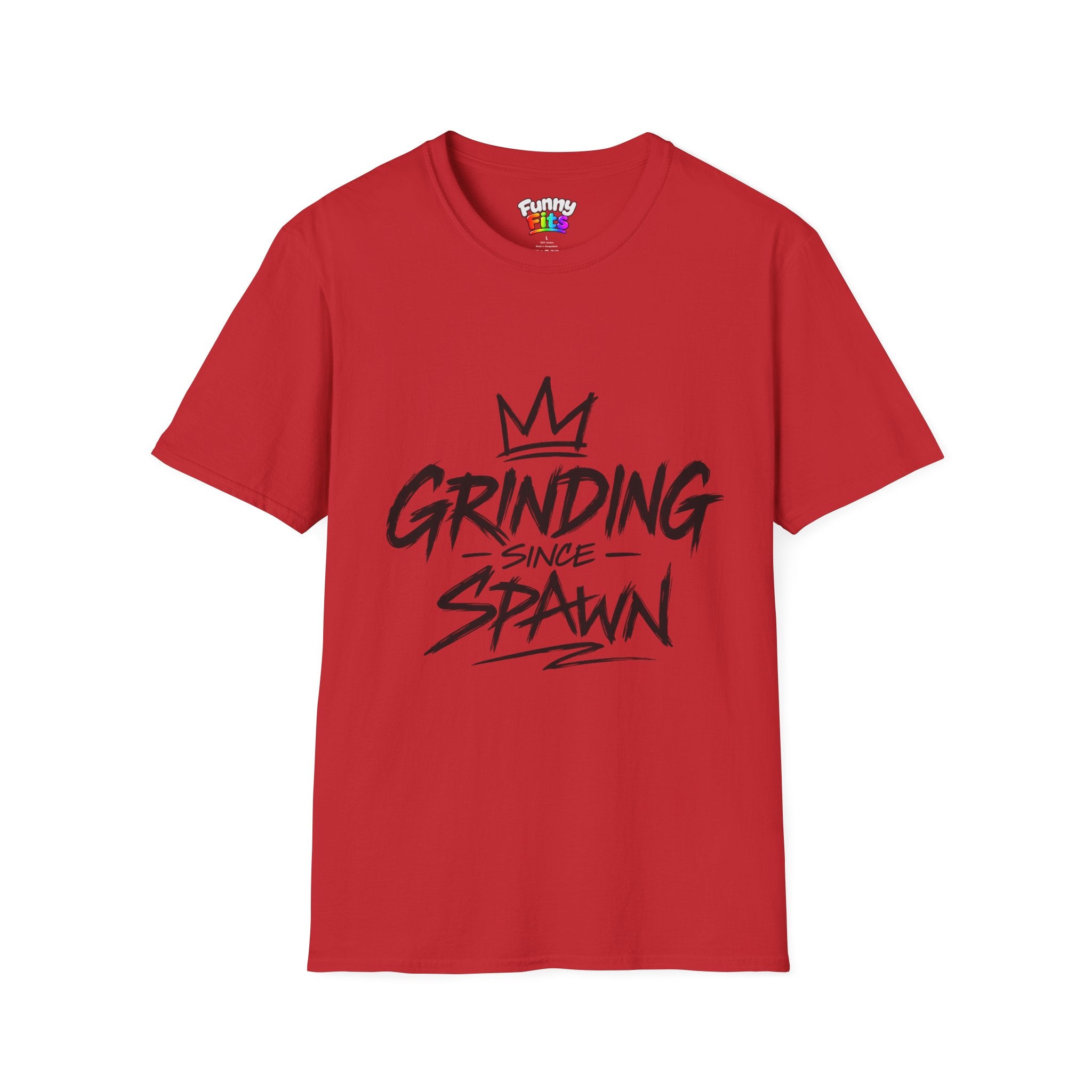 Grinding Since Spawn T-Shirt