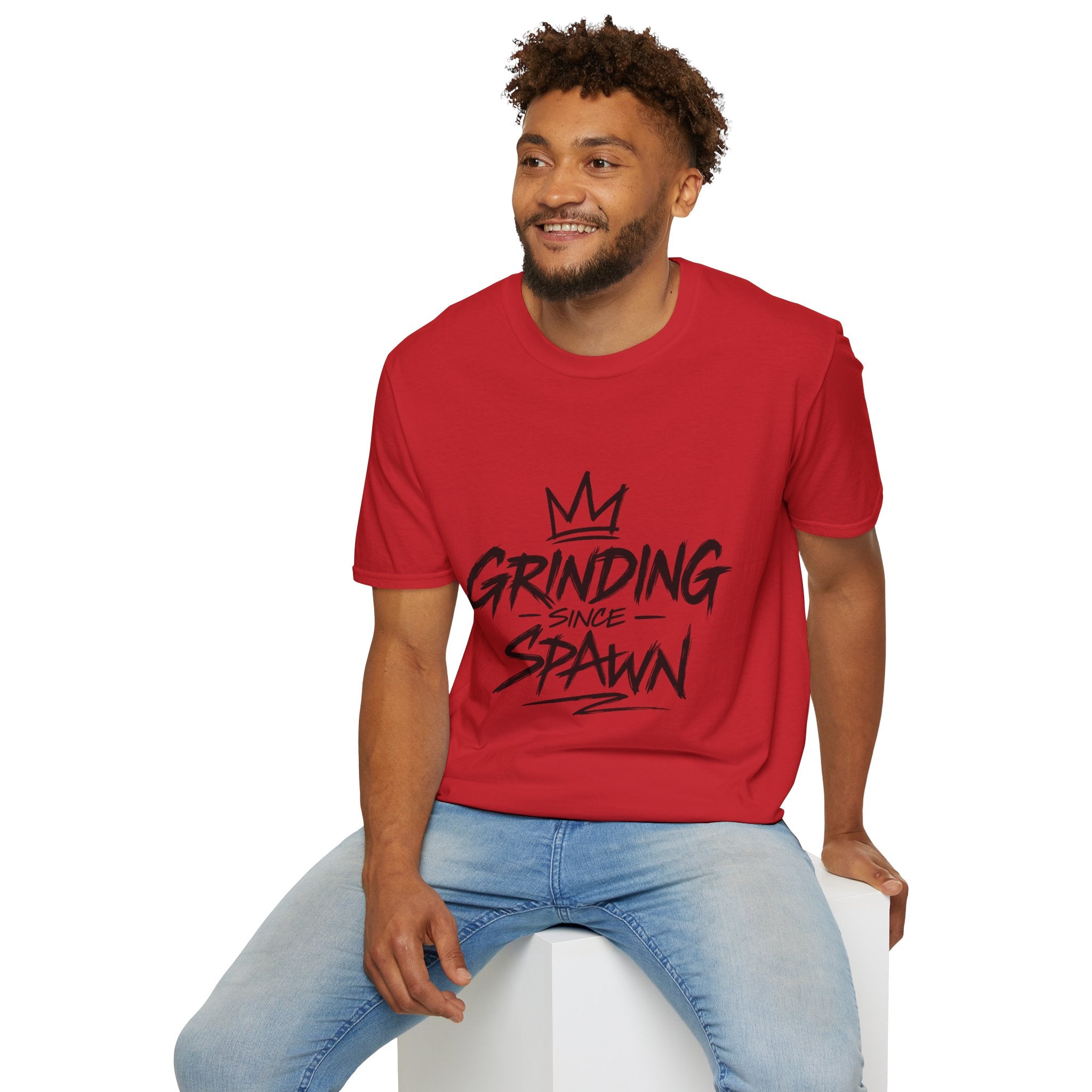 Grinding Since Spawn T-Shirt