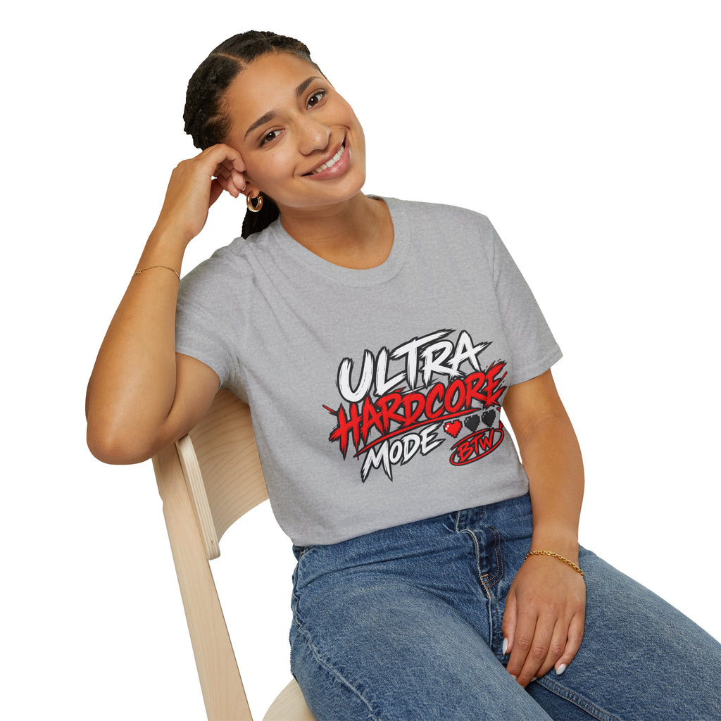 Ultra Hardcore Mode BTW T-Shirt