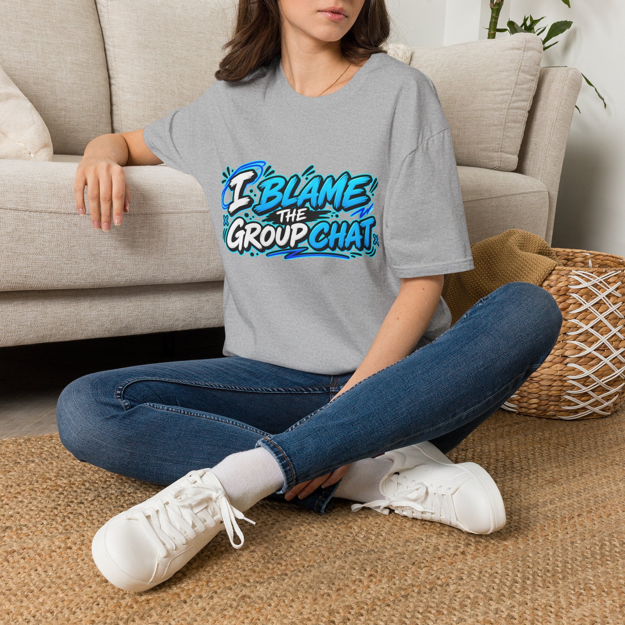 I Blame The Group Chat T-Shirt