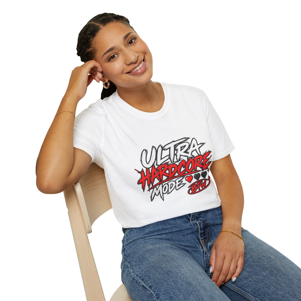 Ultra Hardcore Mode BTW T-Shirt