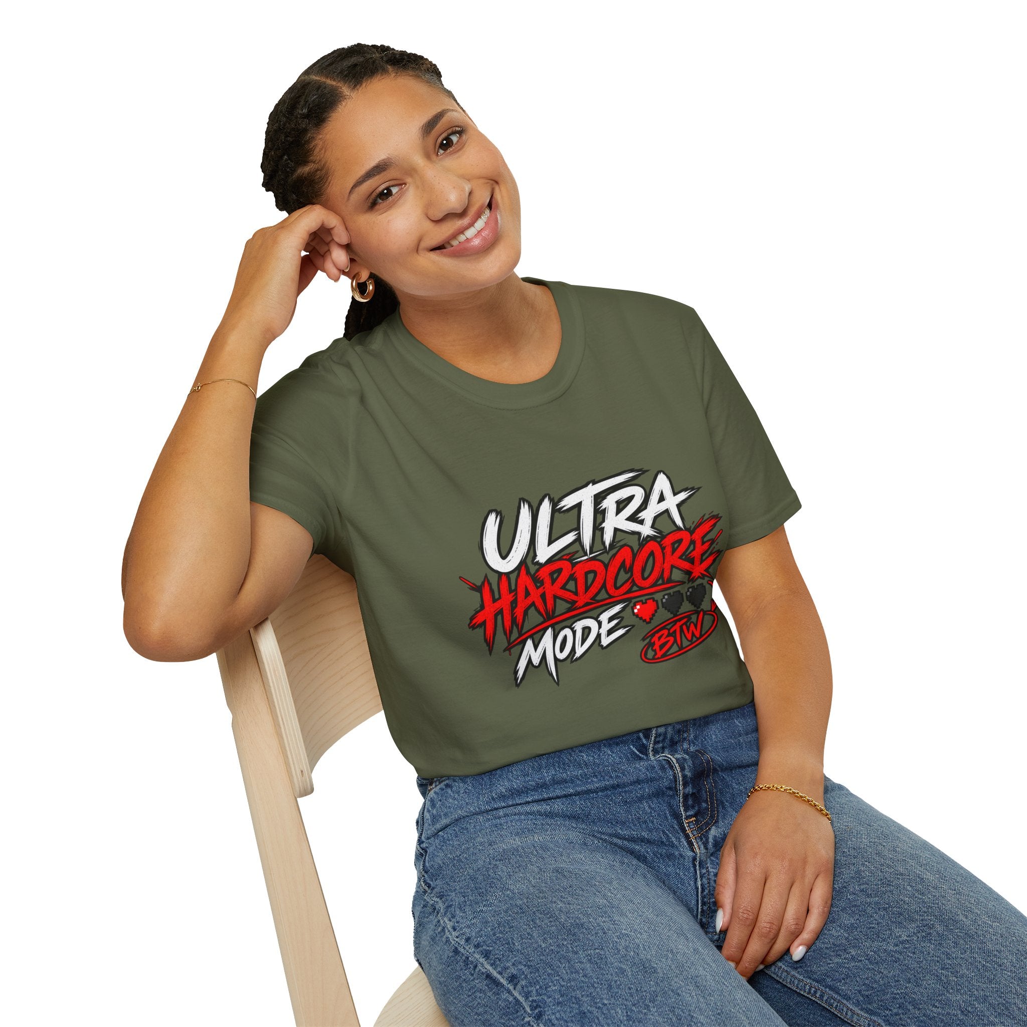 Ultra Hardcore Mode BTW T-Shirt