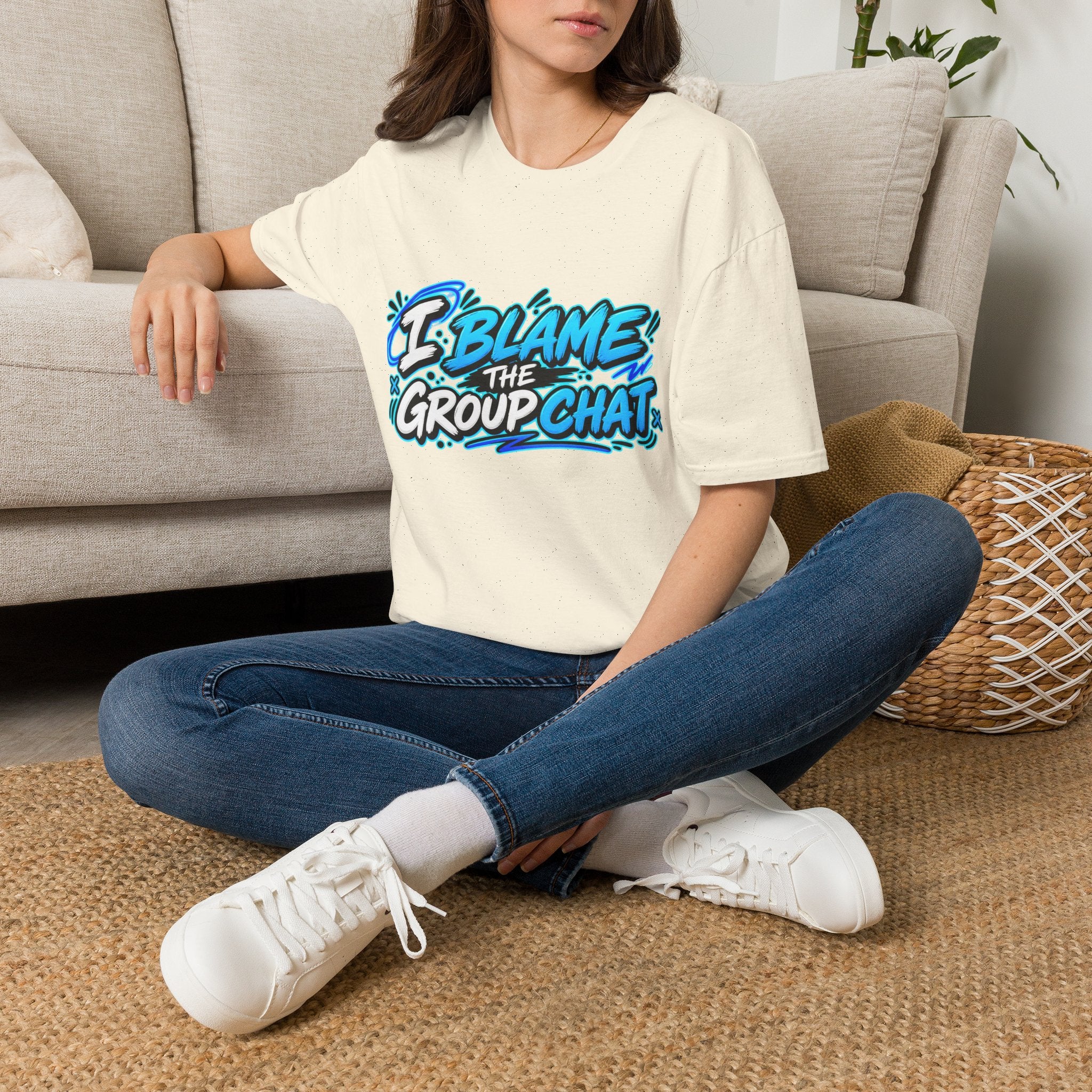 I Blame The Group Chat T-Shirt