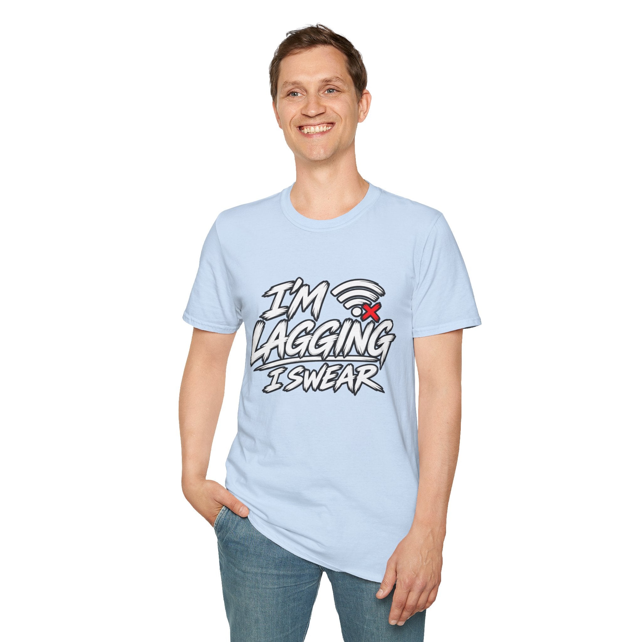 I'm Lagging I Swear T-Shirt