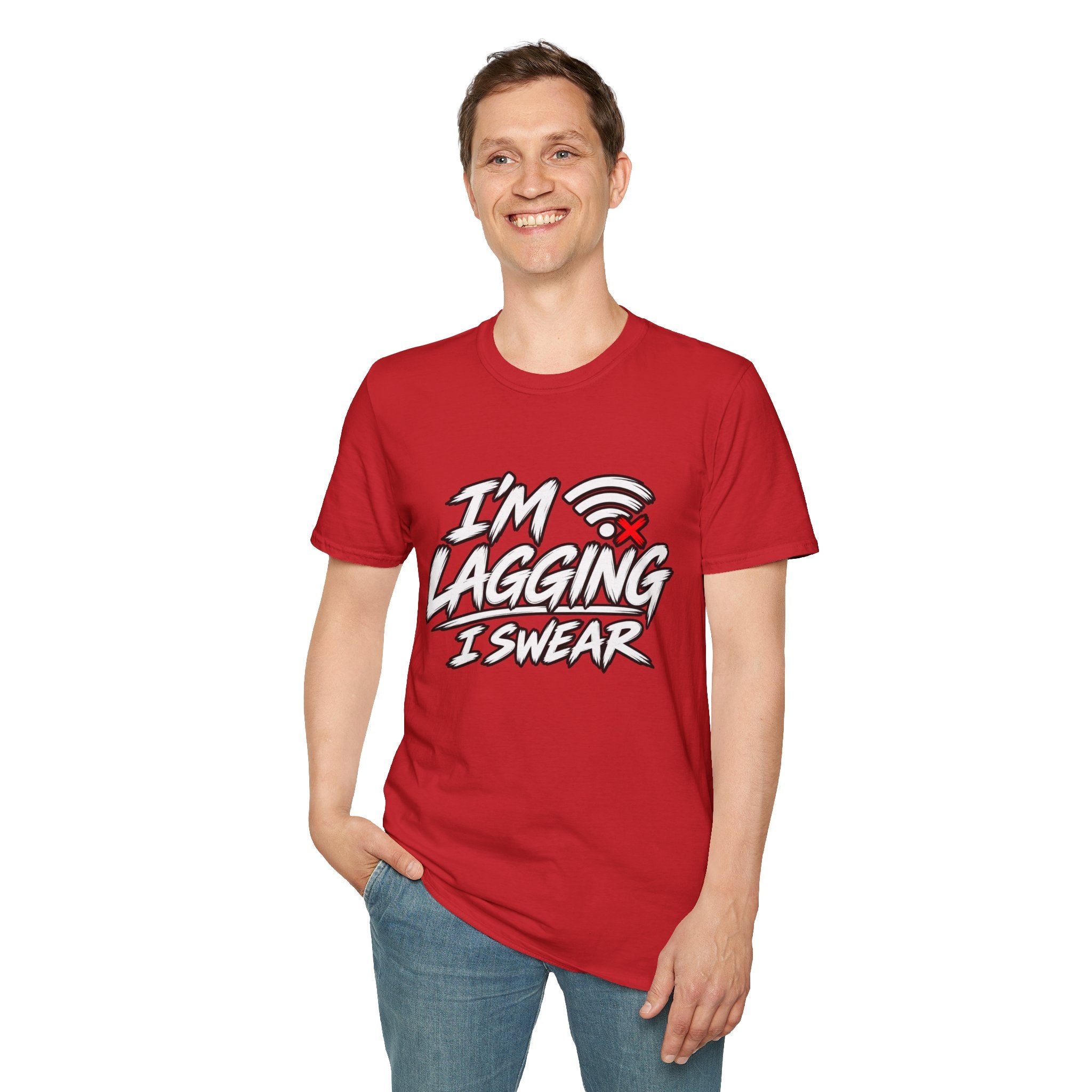 I'm Lagging I Swear T-Shirt